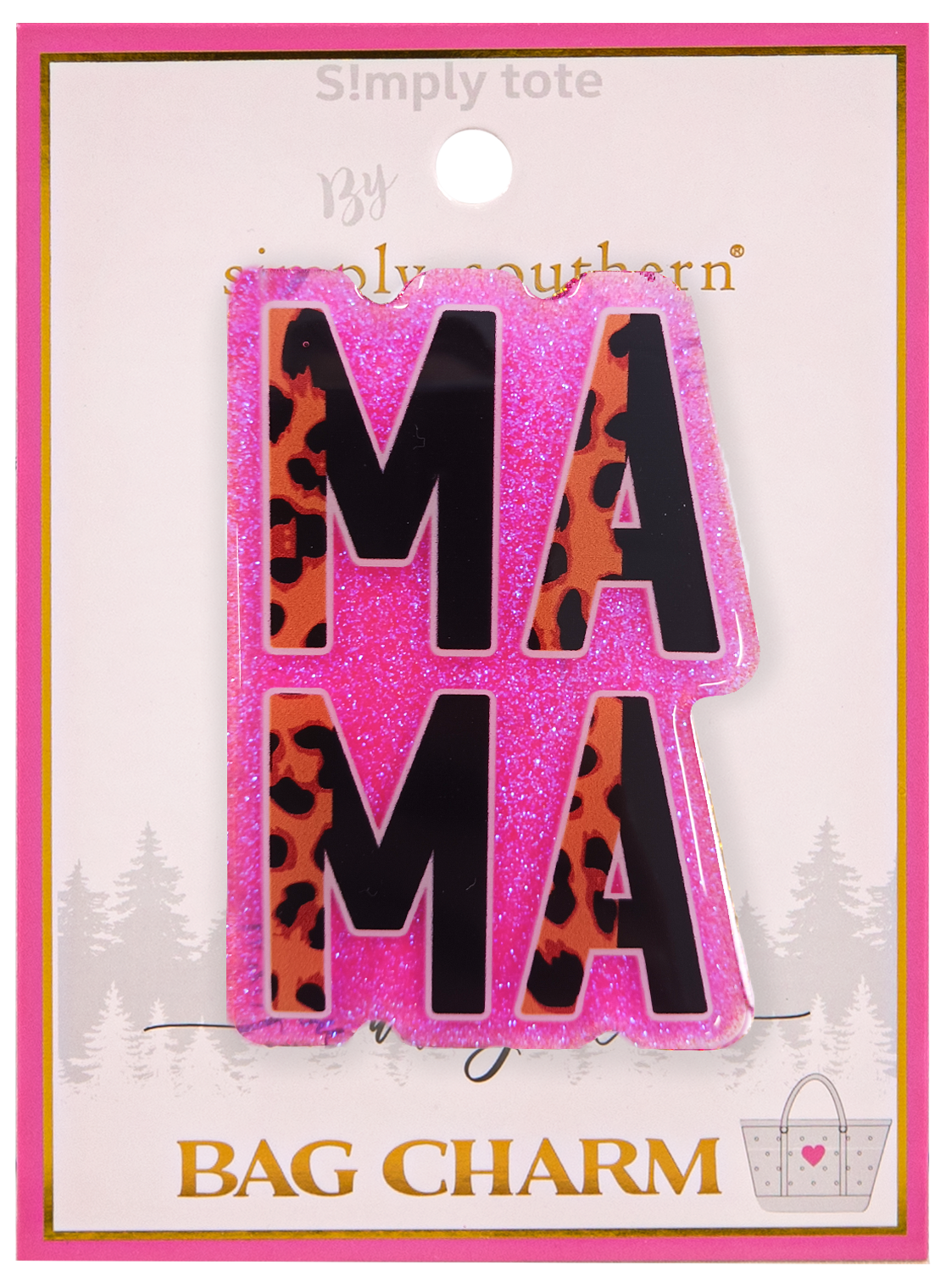 Mama Charm - Simply Tote - F22 - Simply Southern
