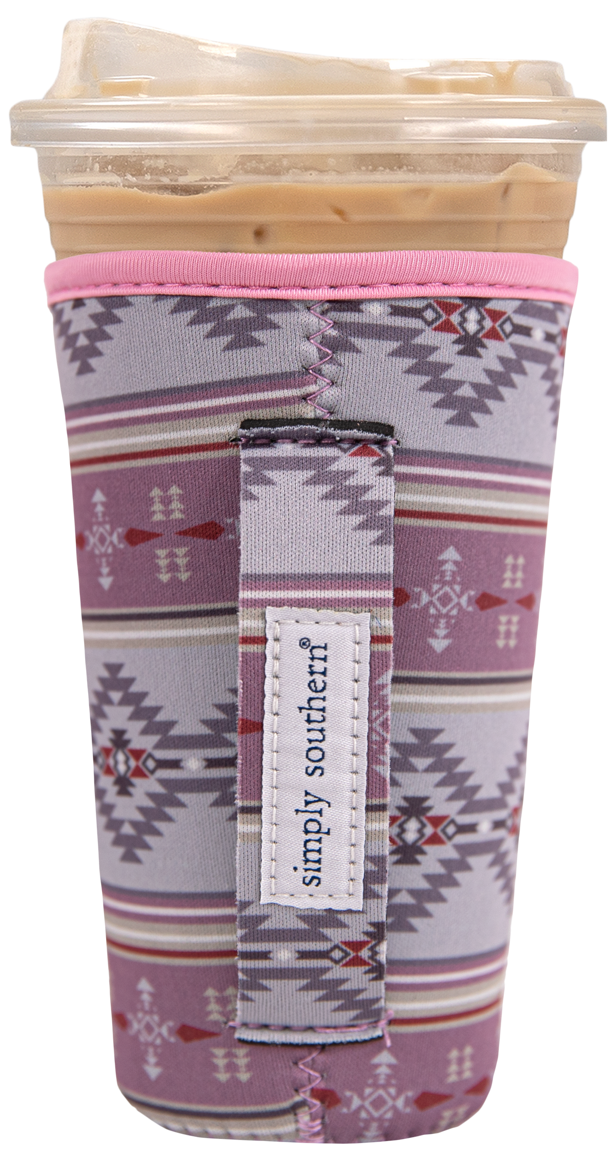 Drink Holders with Handle - F22 - Simply Southern