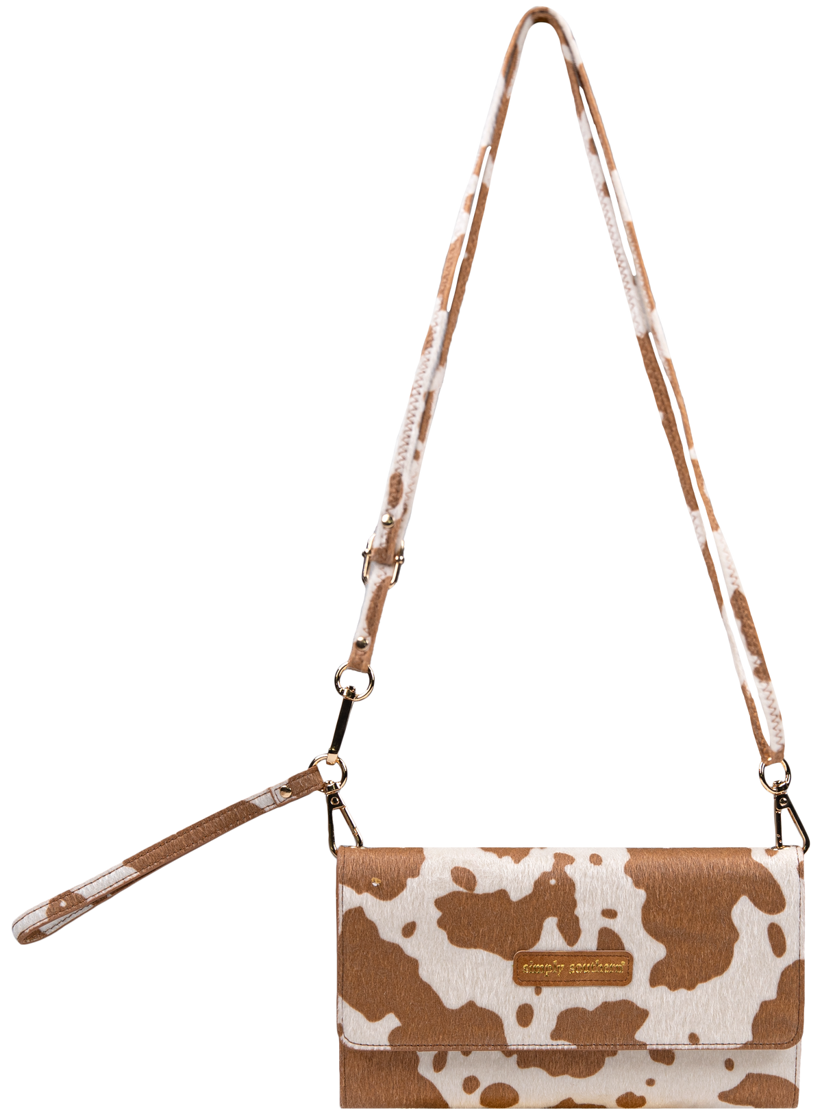 Leather Cow Collection - F22 - Simply Southern