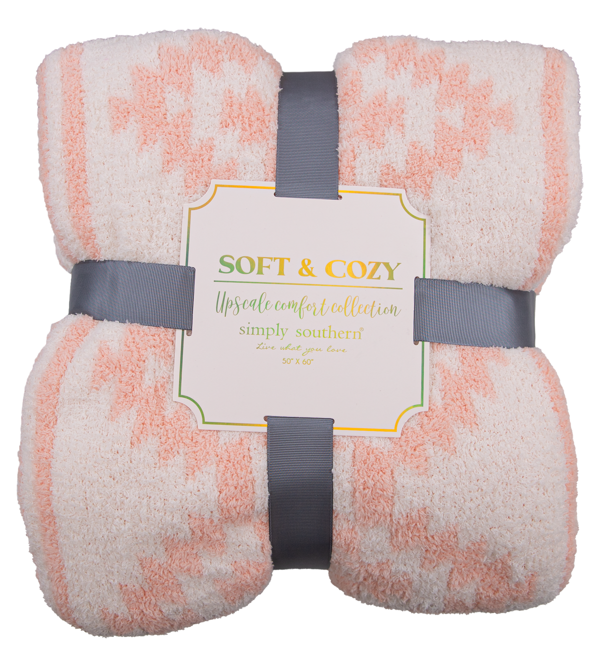 Simply Soft Sherpa Blanket - Upscale Comfort Collection - SS - F22 - Simply Southern