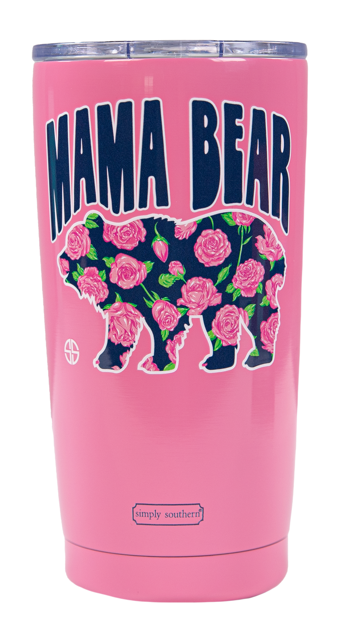 Graphic Tumbler 20 oz - Simply Southern - 24 hours cold / 8 hours hot