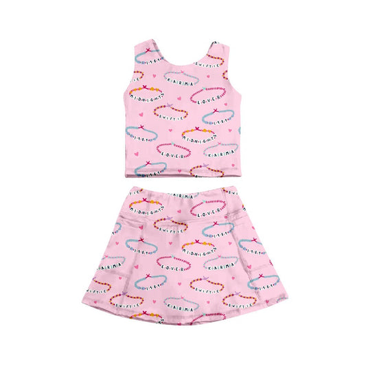 Fashion Minis Exclusive: Friendship Era Active Skort Set- SHIPS END OF MAY