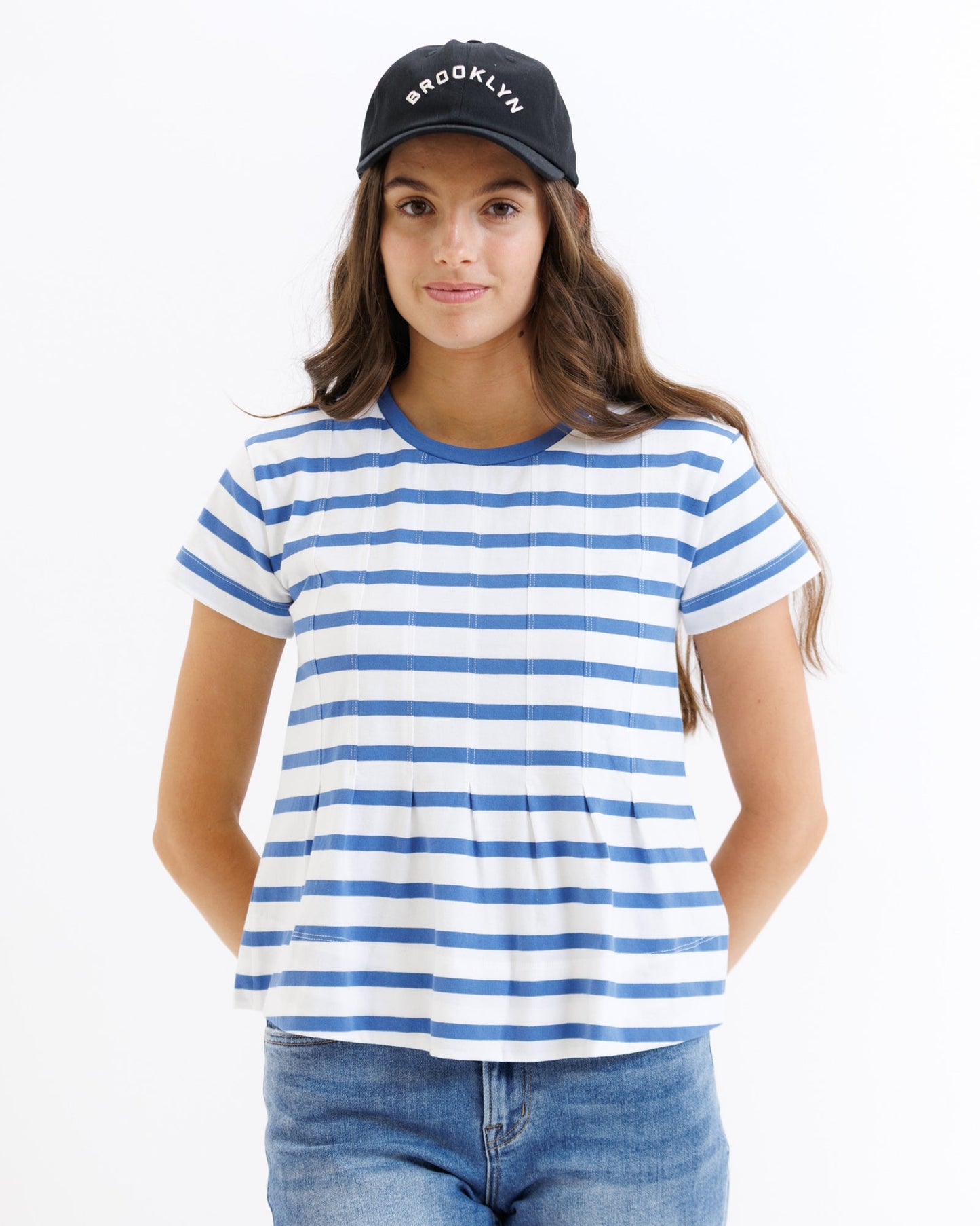 Portland Peplum Top