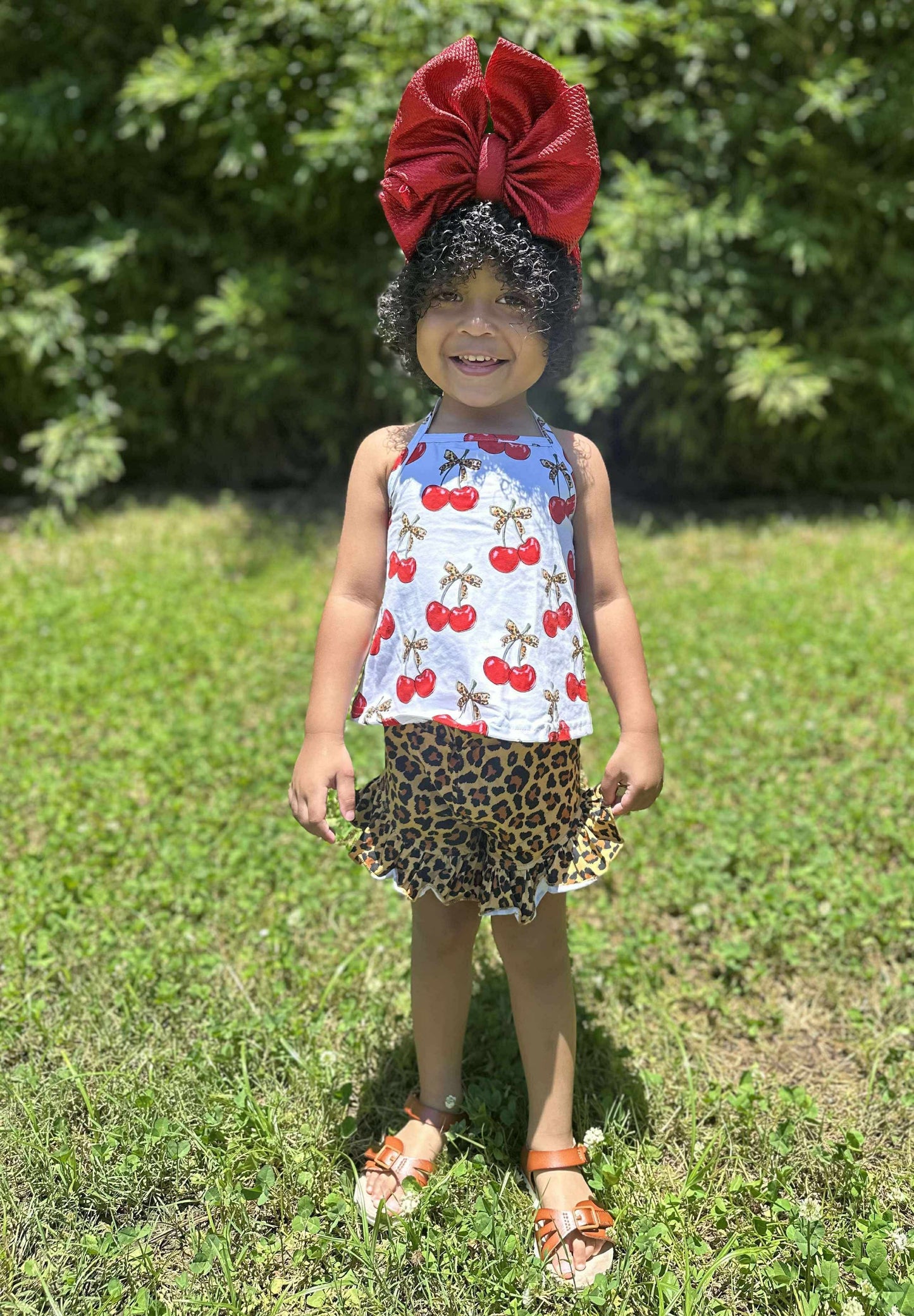 Cheetah Shorties (FINAL SALE)