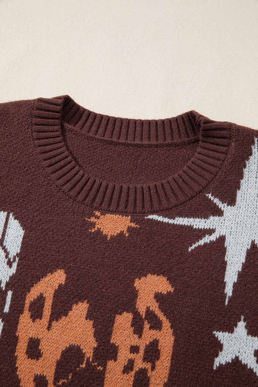 Western Cowgirl Crewneck Sweater