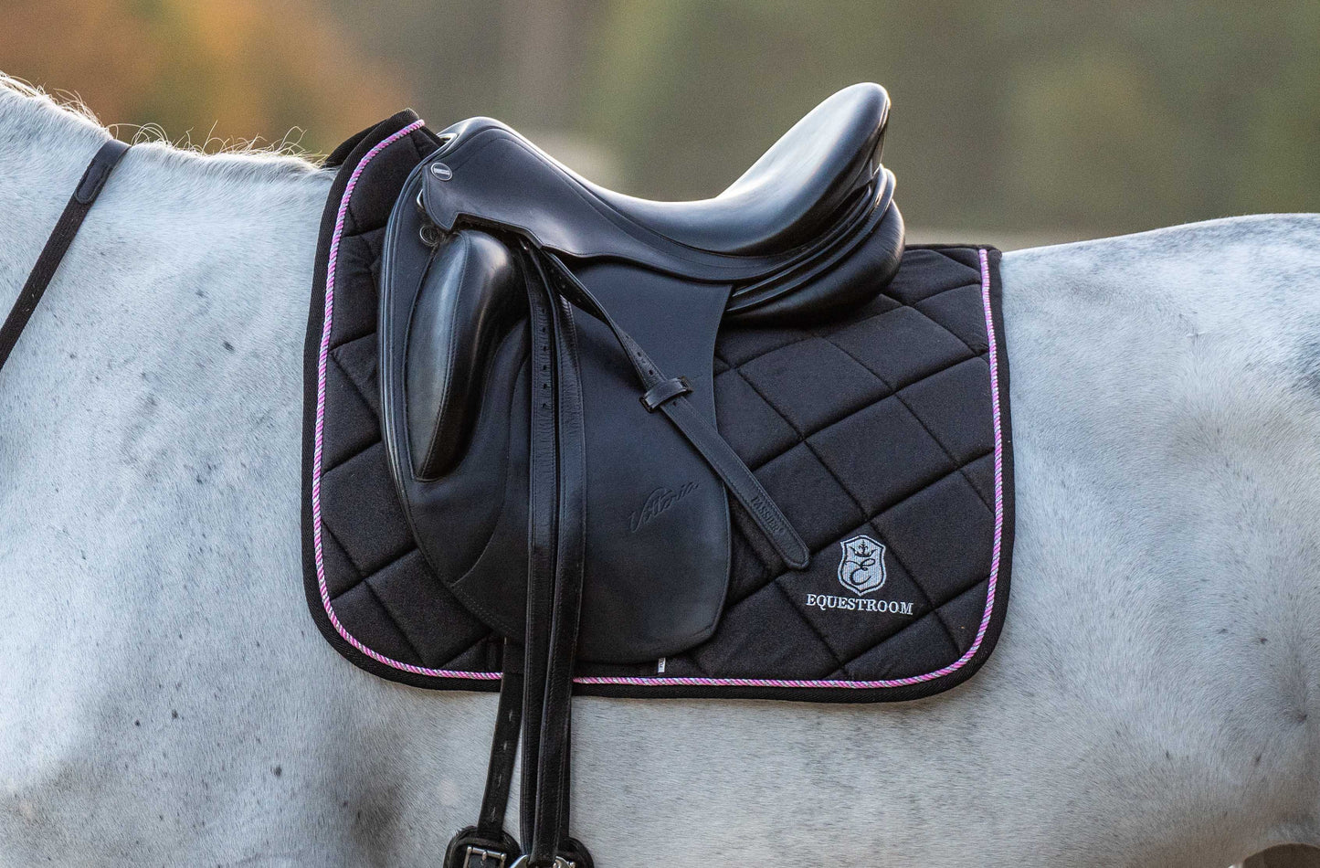 Midnight Black Saddle Pad