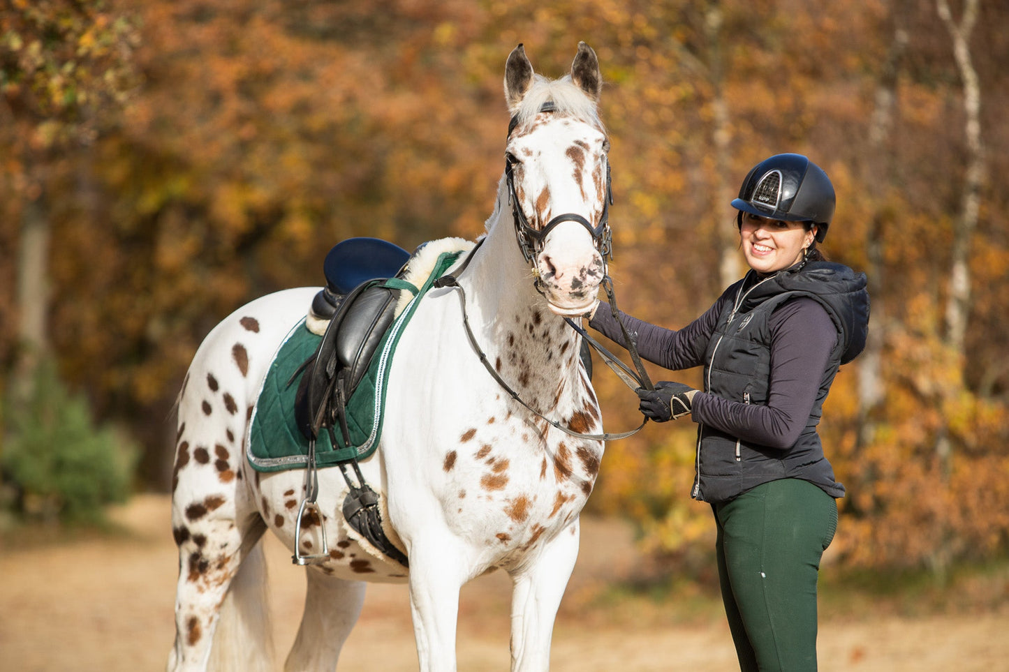 Pine Grove Saddle Pad