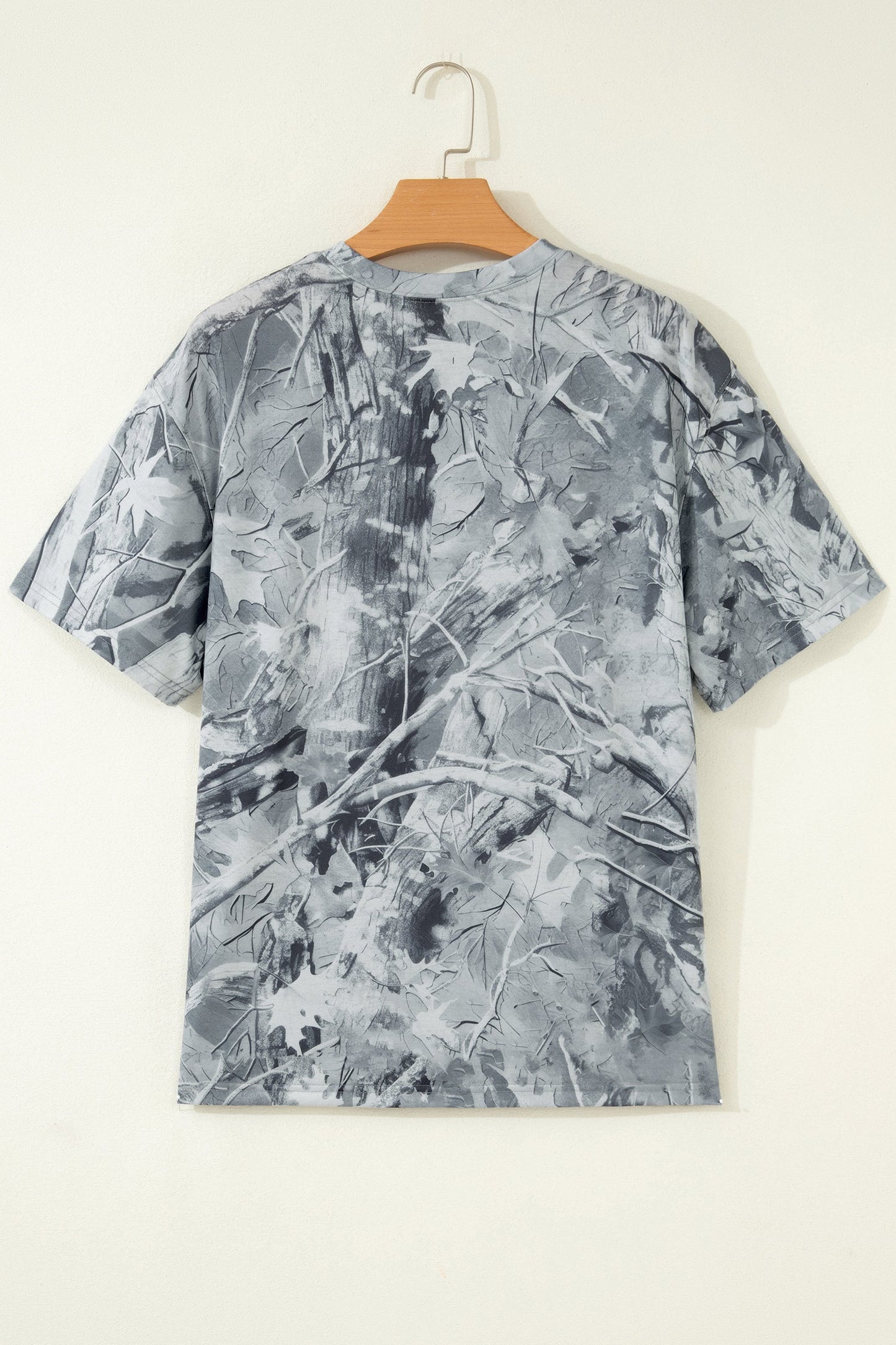 Love Like Jesus Camo Woodland Tee