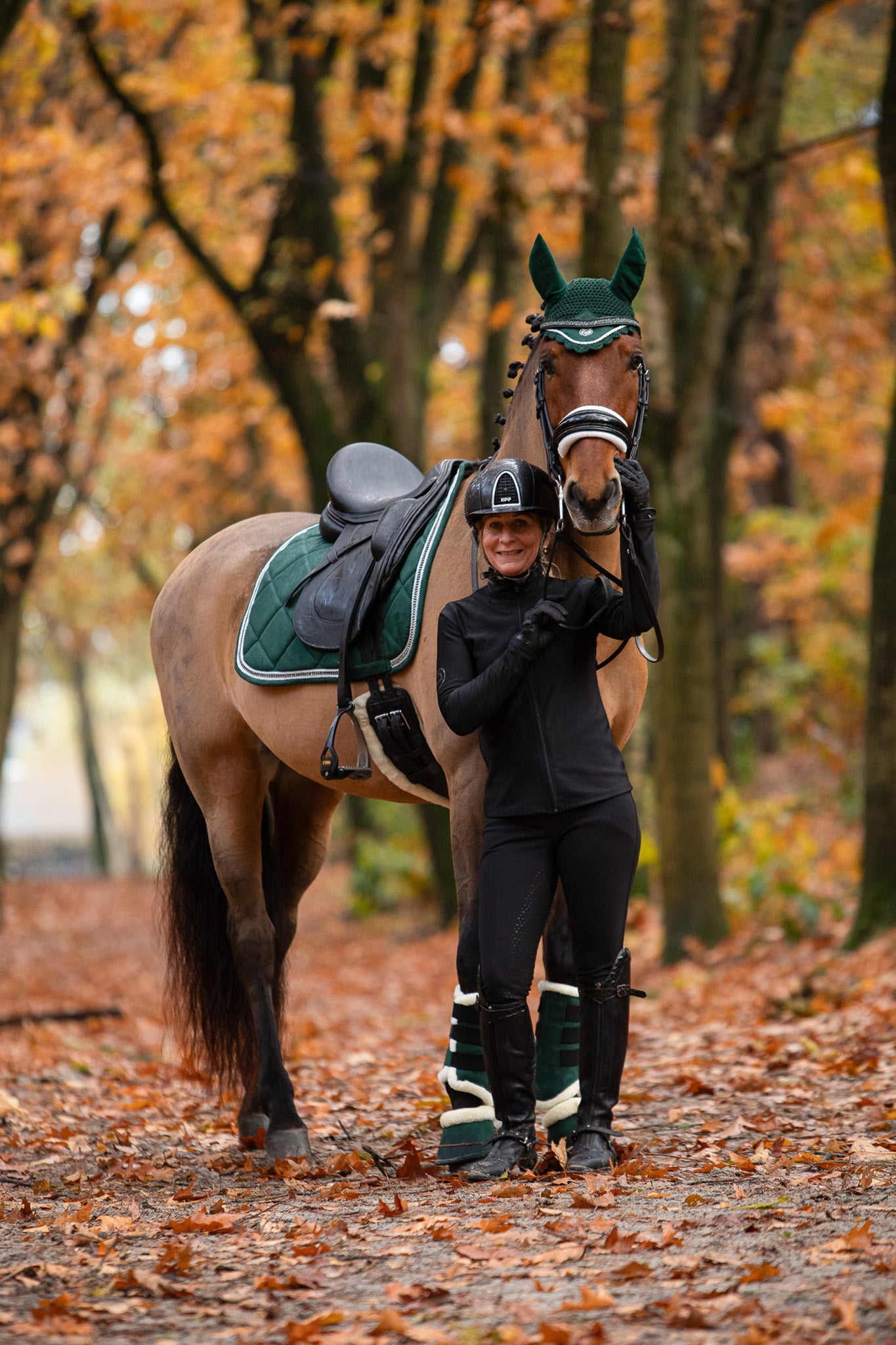 Pine Grove Saddle Pad Set