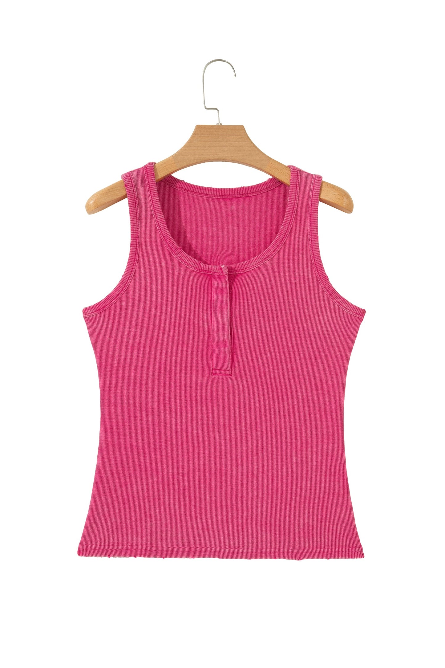 Solid Distressed Ribbed Mineral Wash Tank
