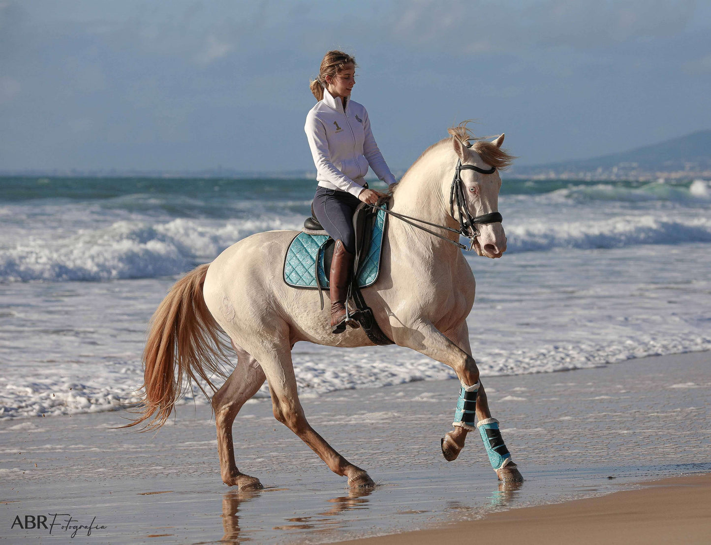 Baby Blue Saddle Pad