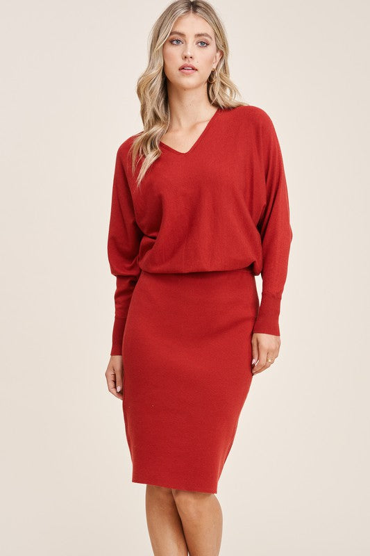Sweater Dress
