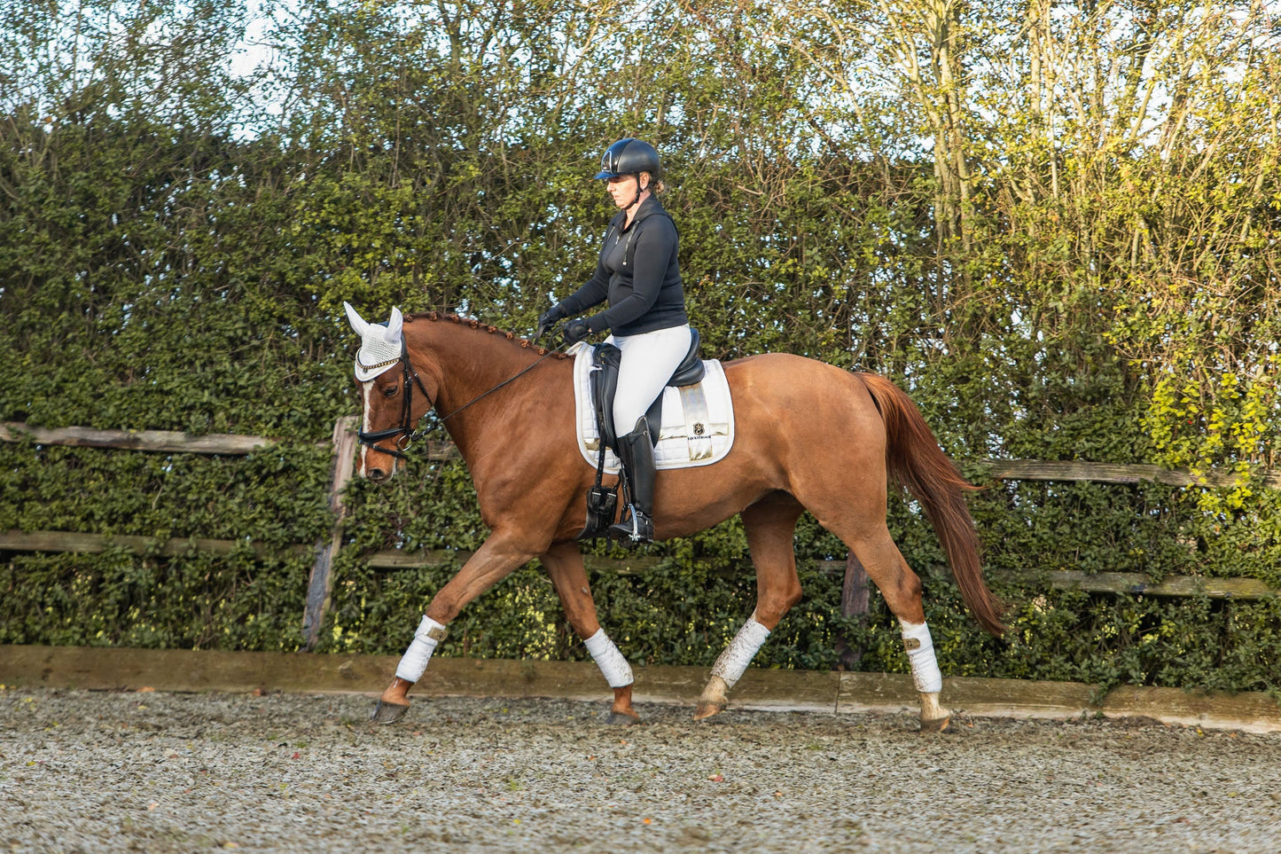 Snowlight Saddle Pad