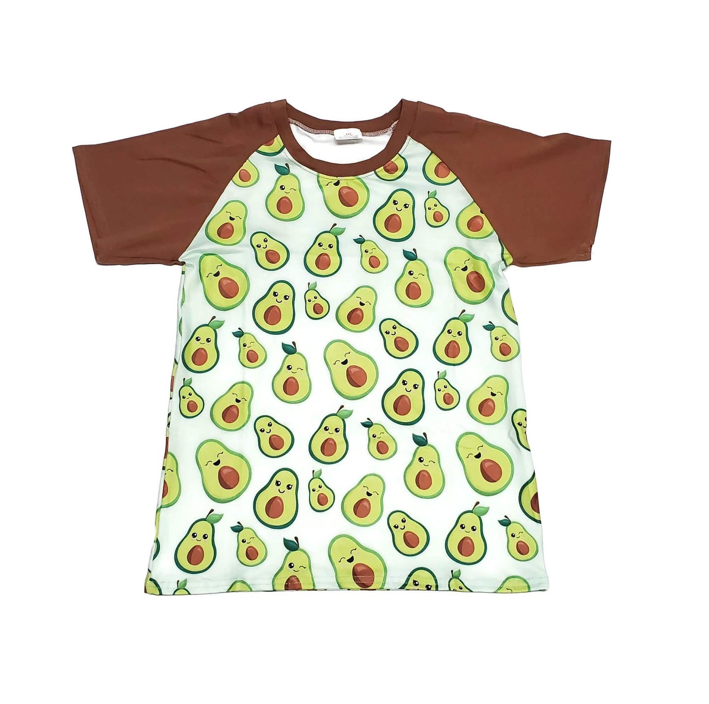 Avocado Milk Silk Raglan