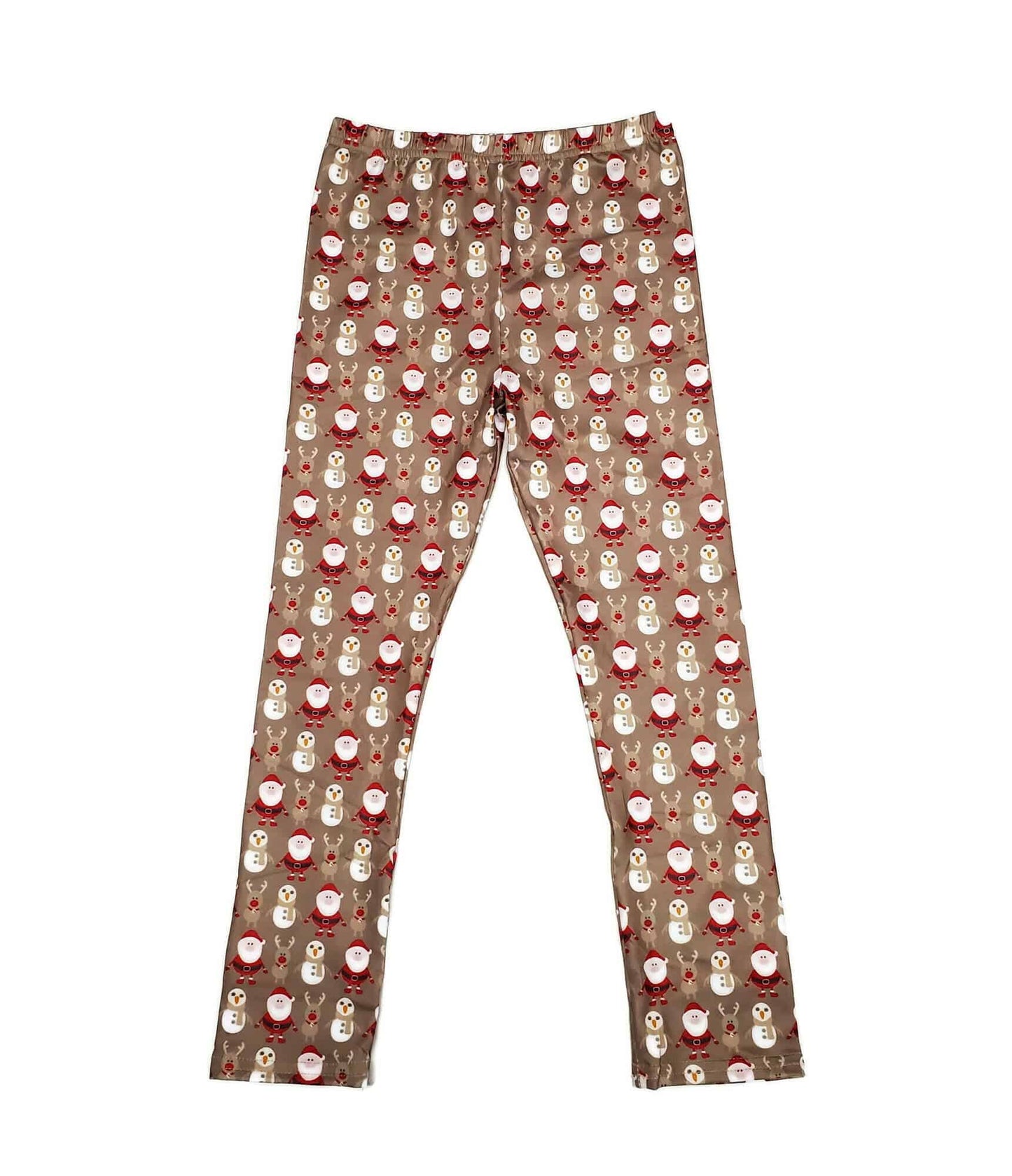 Santa and Pals Milk Silk Leggings