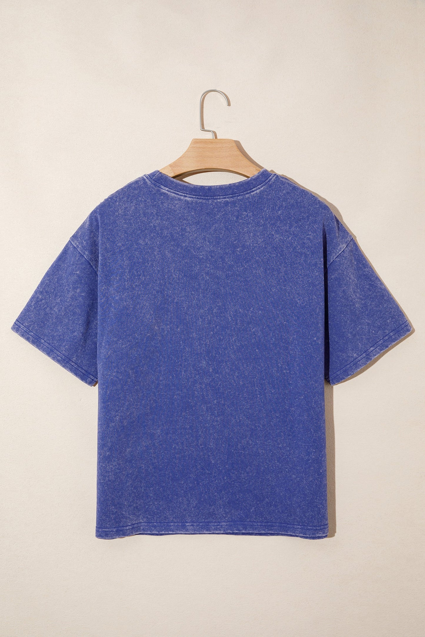 Star Mineral Wash Independence Day T-Shirt