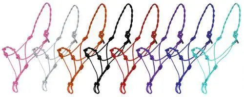Twisted Cowboy Knot Rope Halter
