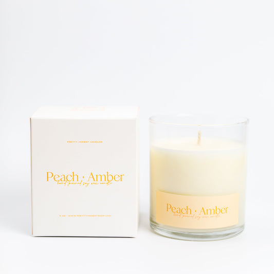 Peach Candle