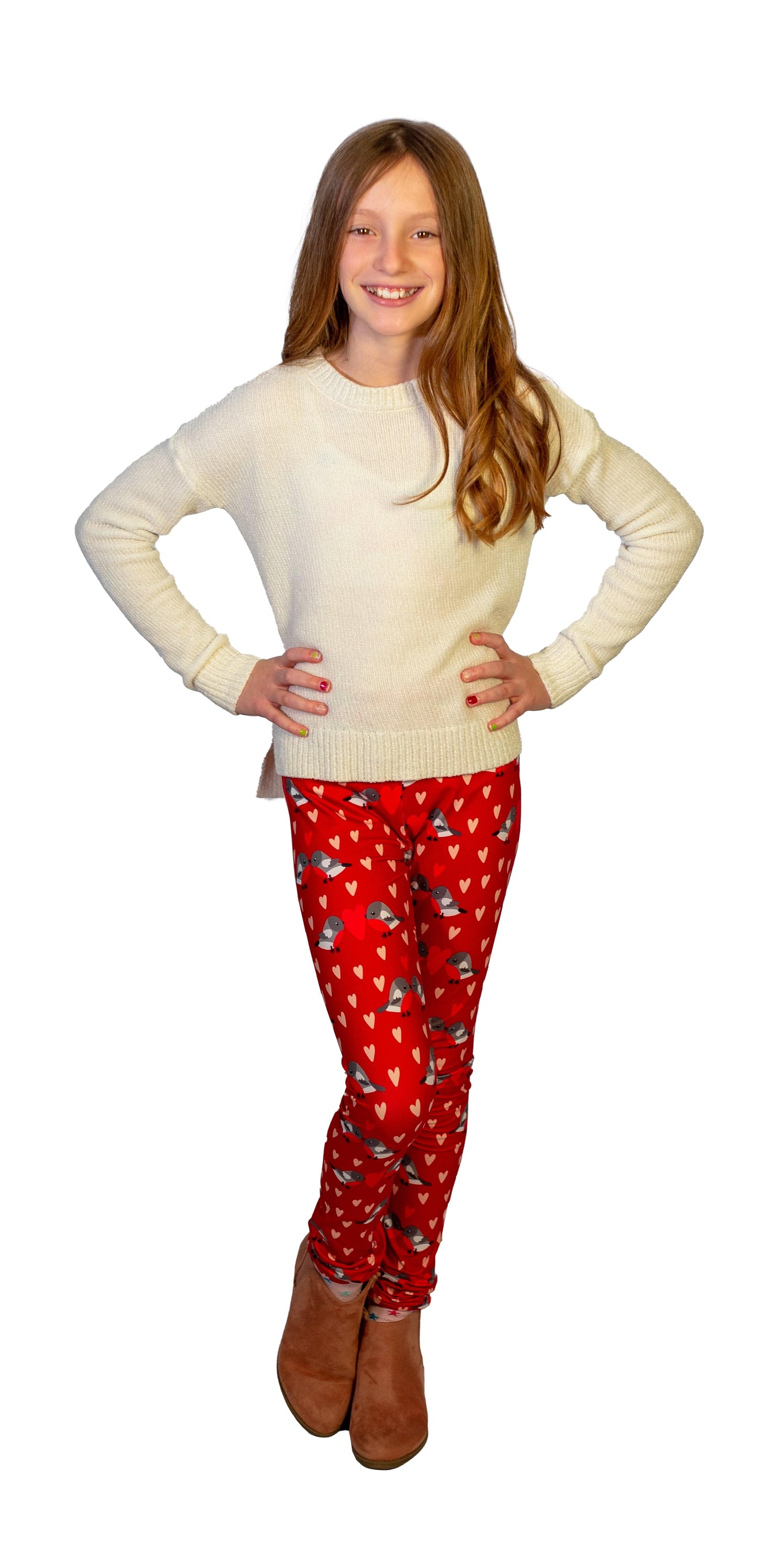 Love Birds Leggings