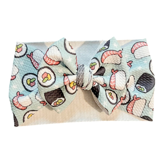 Sushi Baby Bow