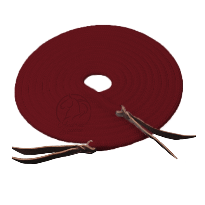 22 Ft Clinician Mecate Reins