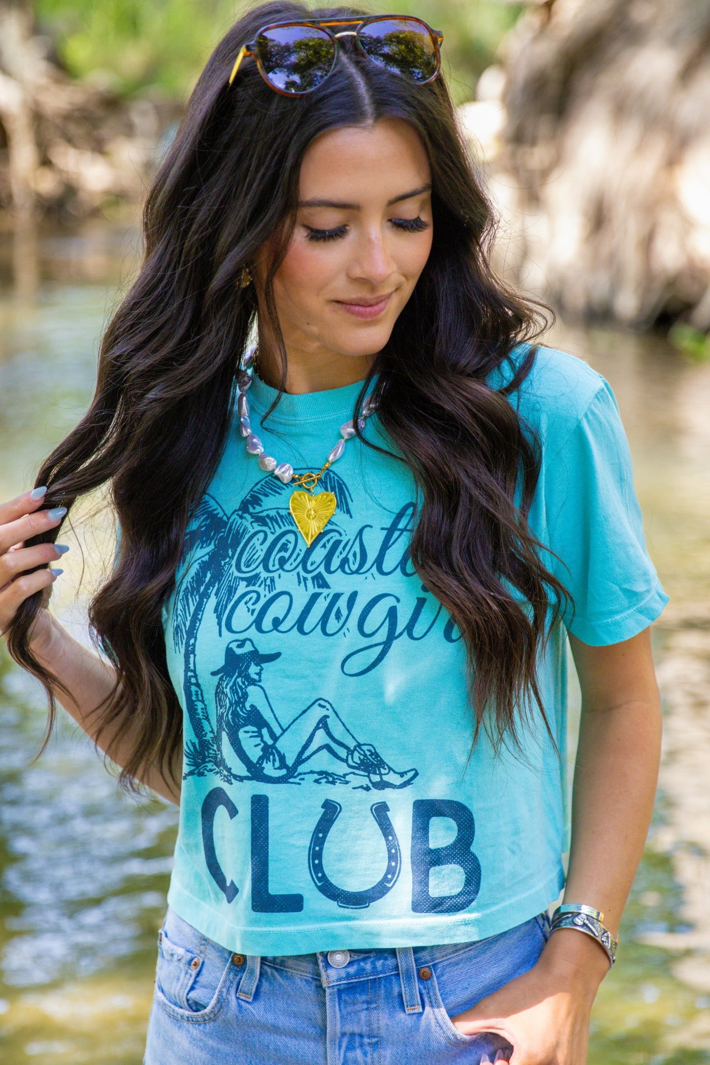COASTAL COWGIRL CLUB TEE