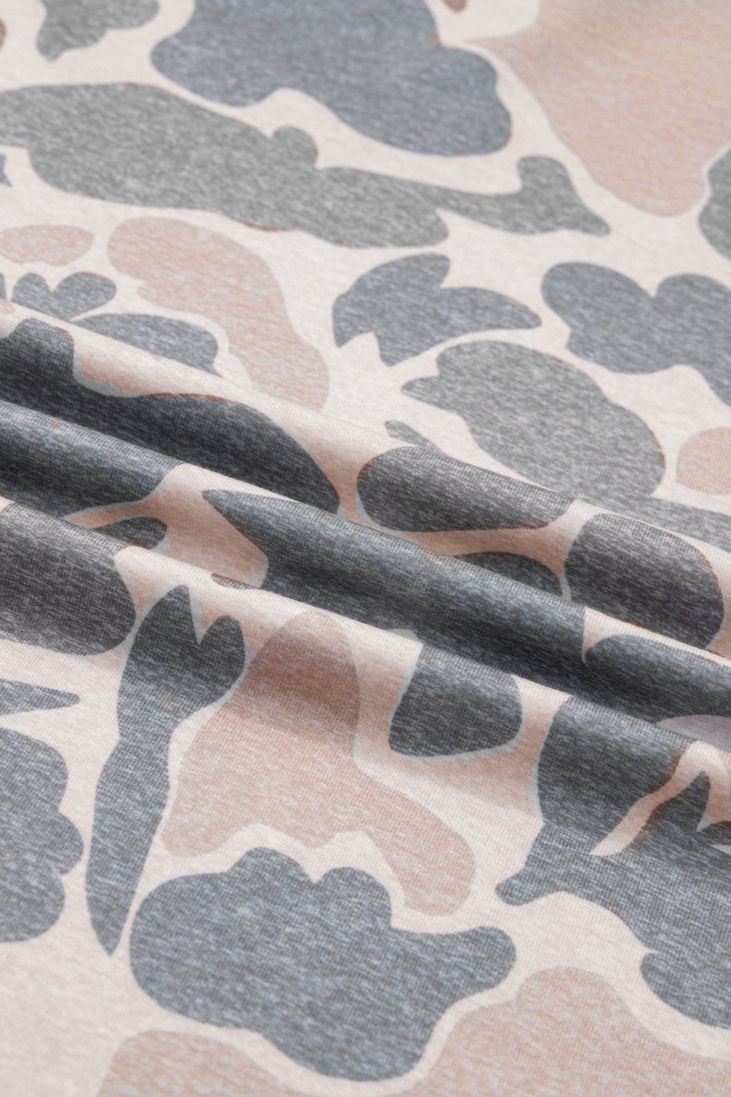 Plus Size Camo Short Sleeve T-Shirt