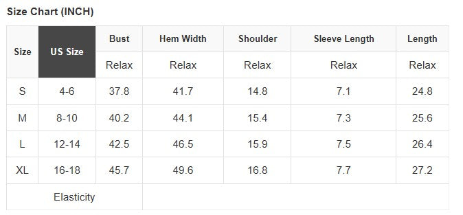 Americana Stars Colorblock Short Sleeve Top