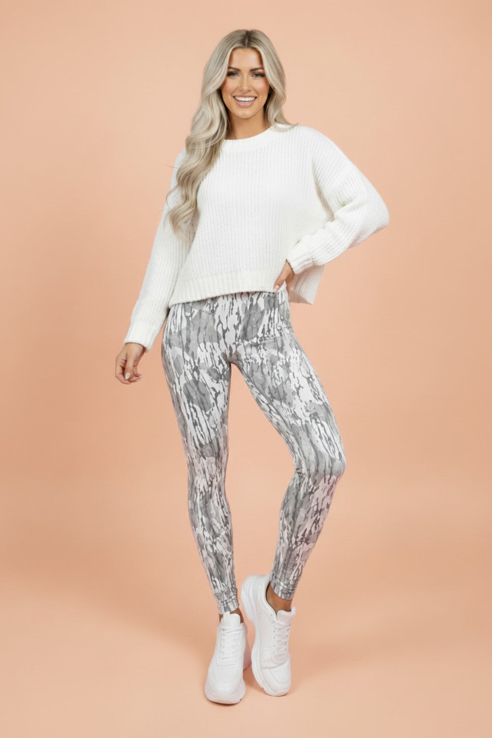 Camouflage High Waist Leggings