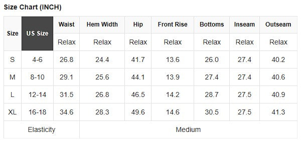 Floral Elastic Waist Wide Leg Pants