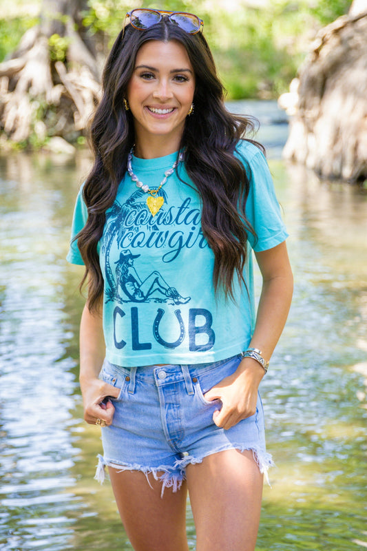 COASTAL COWGIRL CLUB TEE