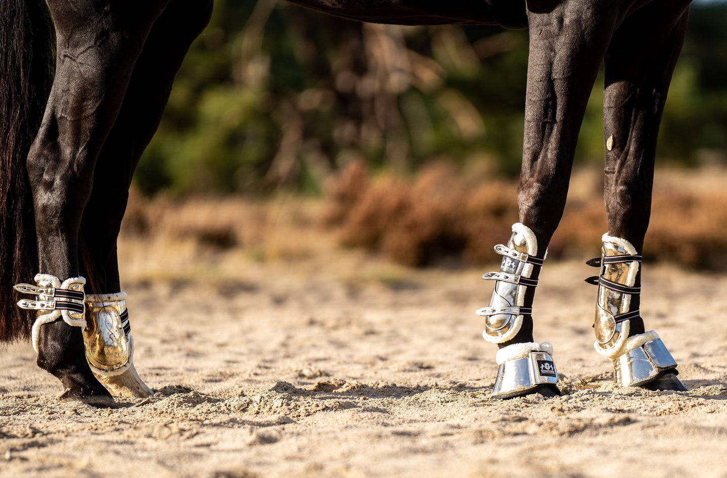 Aurum Open Front Boots