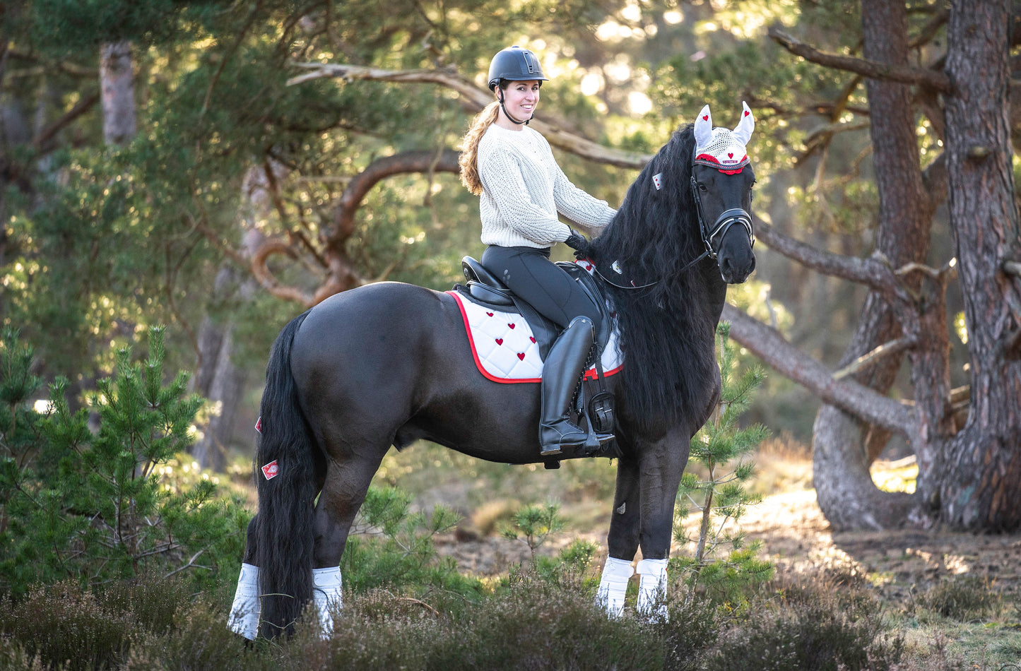 Queen Of Hearts Polo Wraps