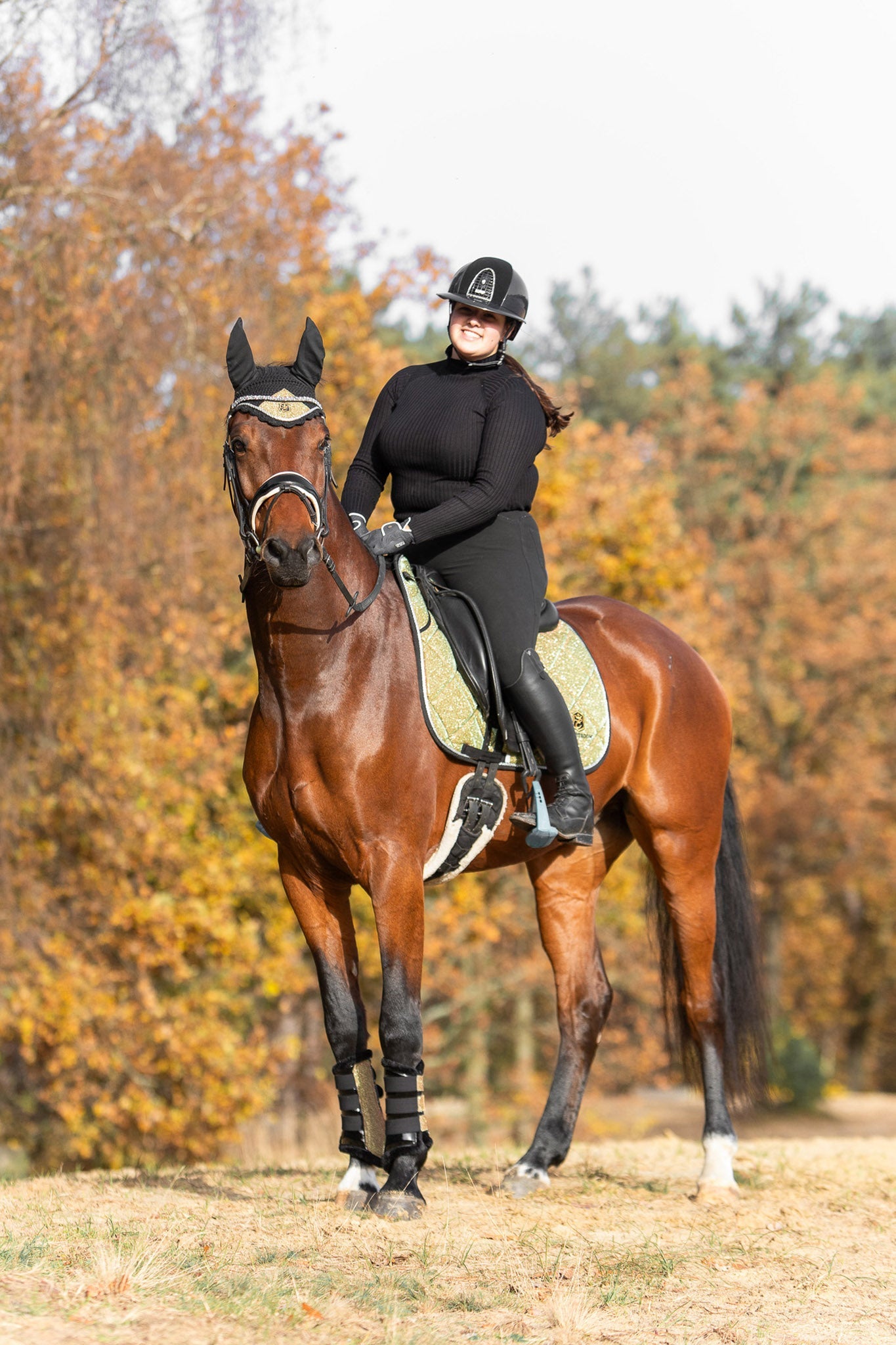 Astris Saddle Pad Set