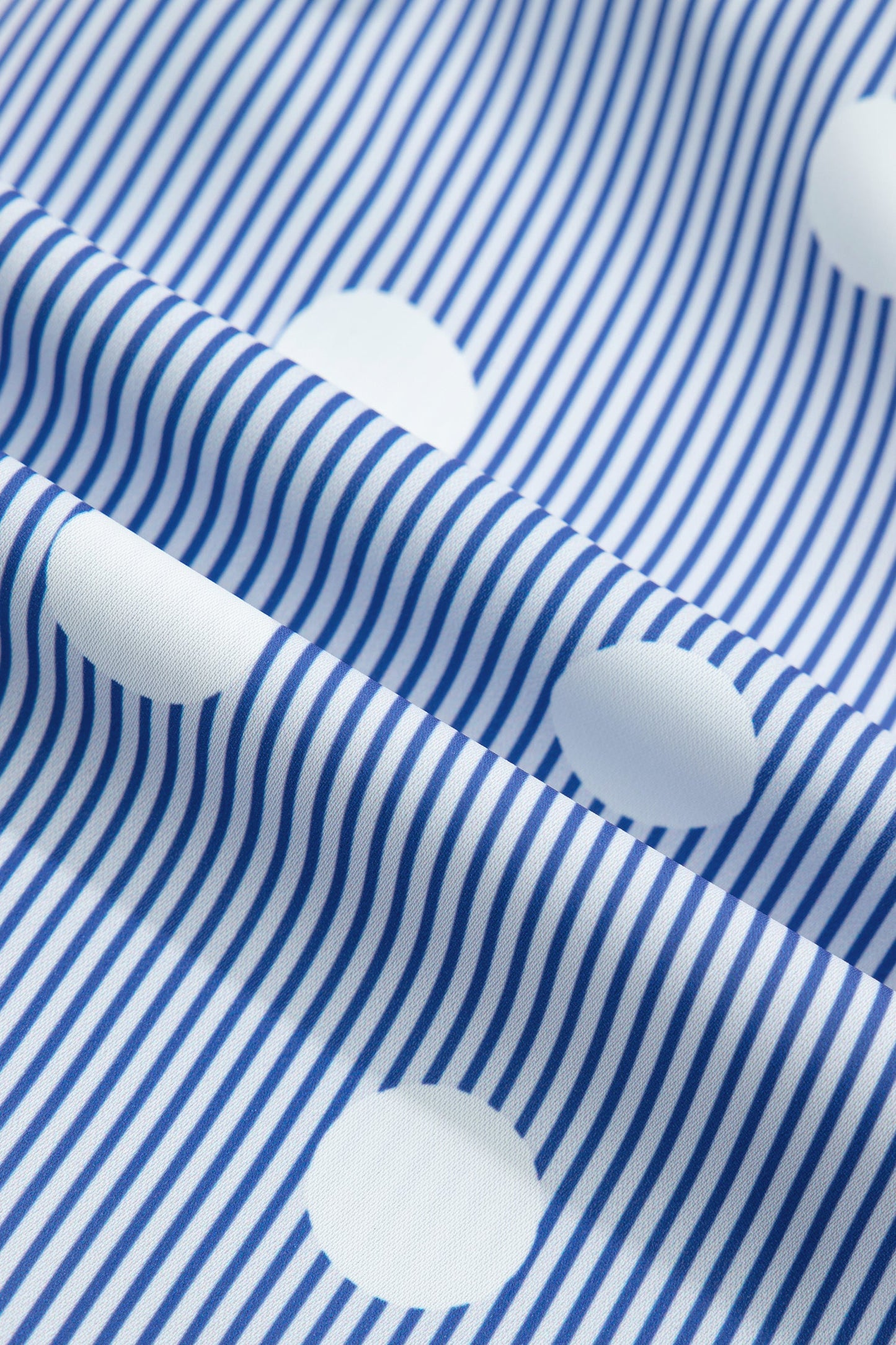 Polka Dot Shirred High Waist Shorts