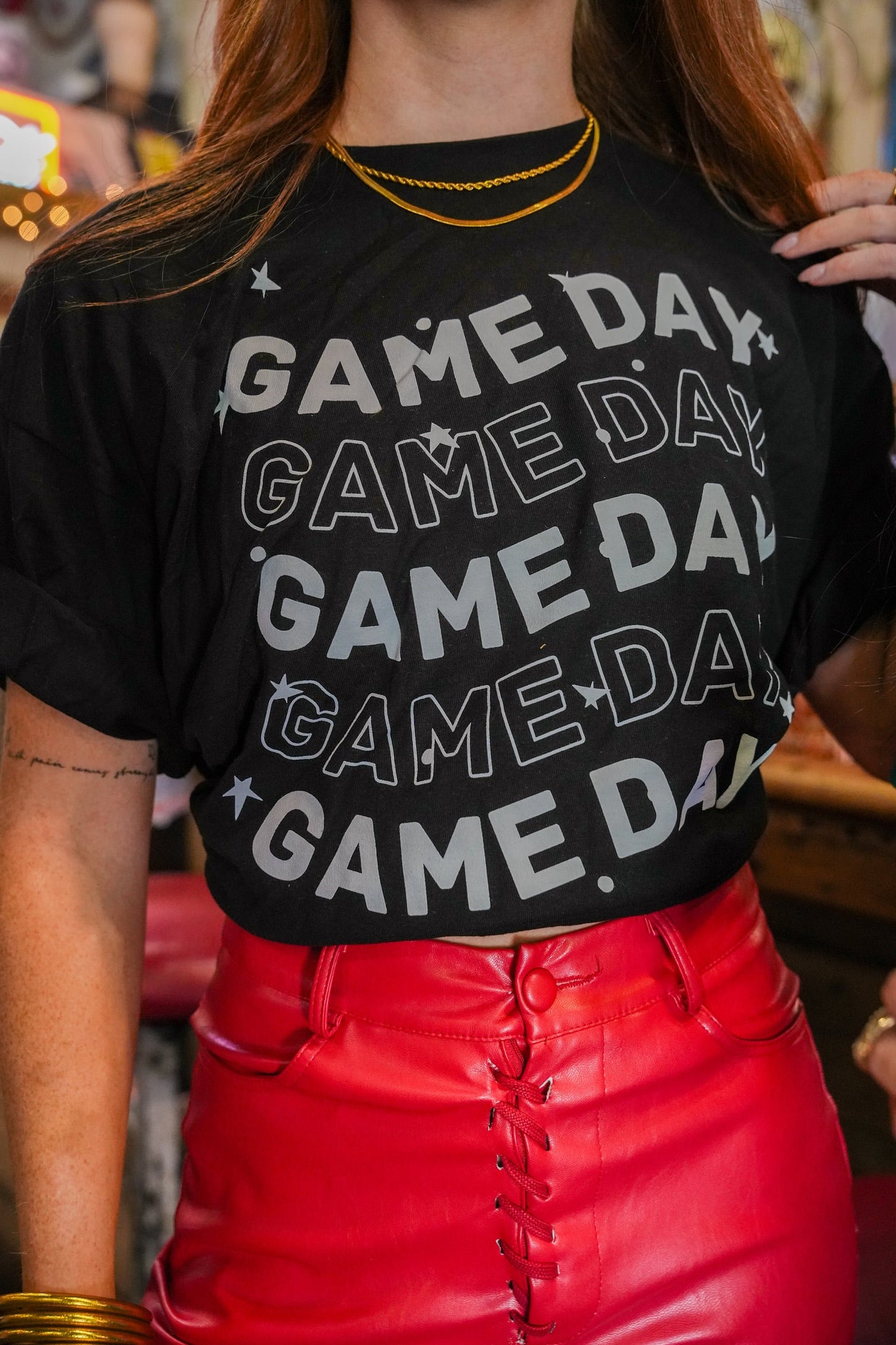 WAVY GAME DAY TEE