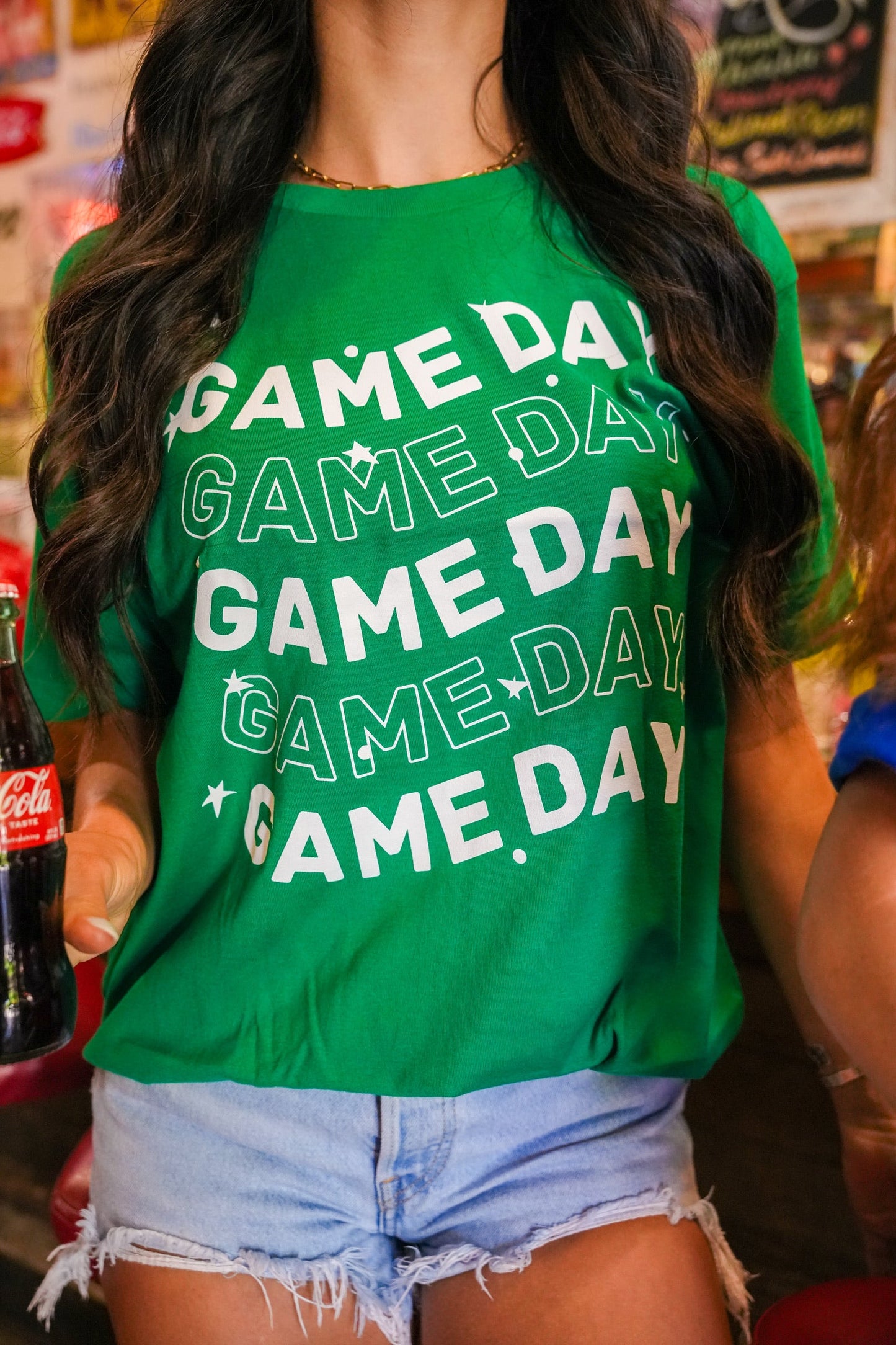 WAVY GAME DAY TEE