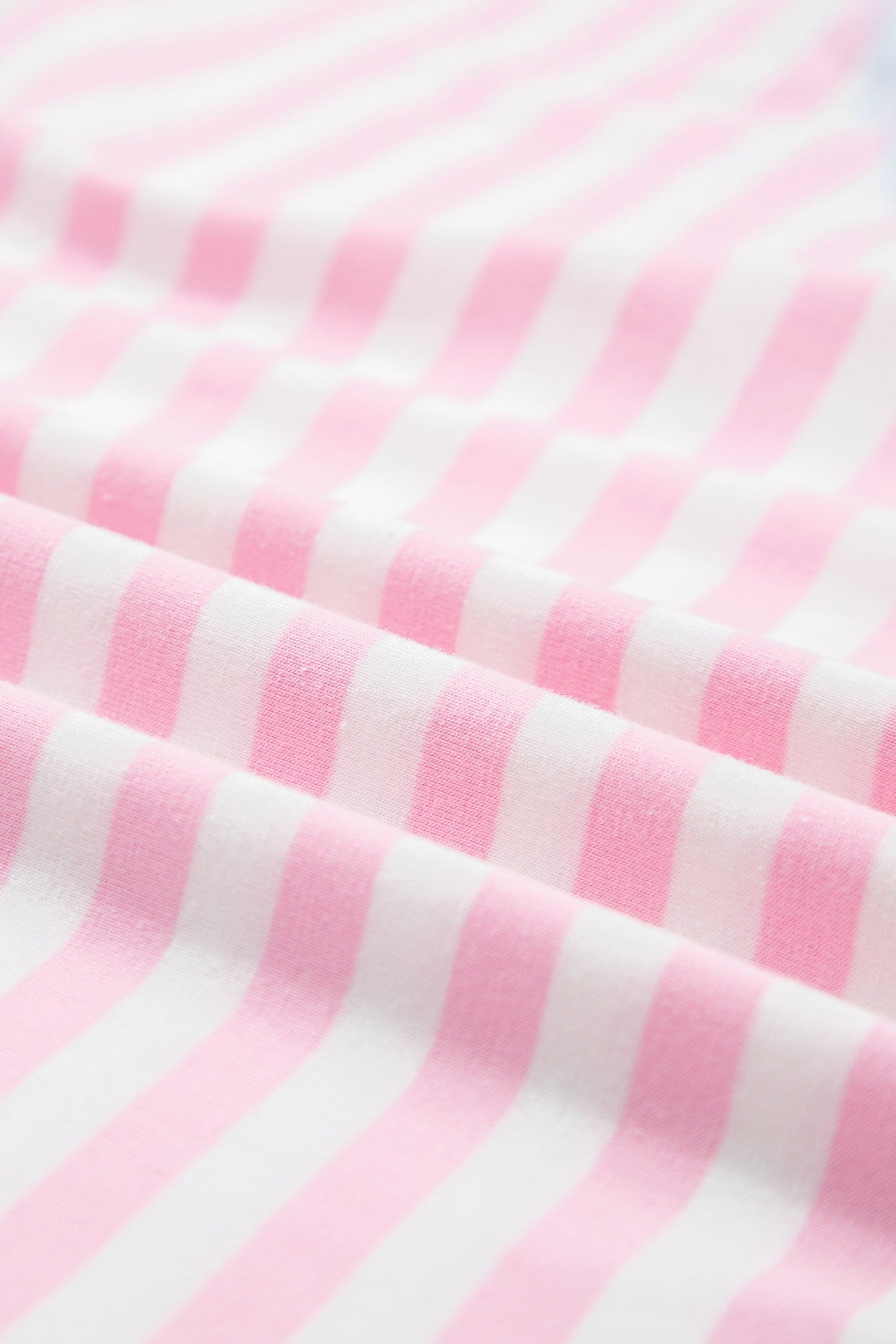 Stripe Oversize Dolman Sleeve Patchwork T-Shirt