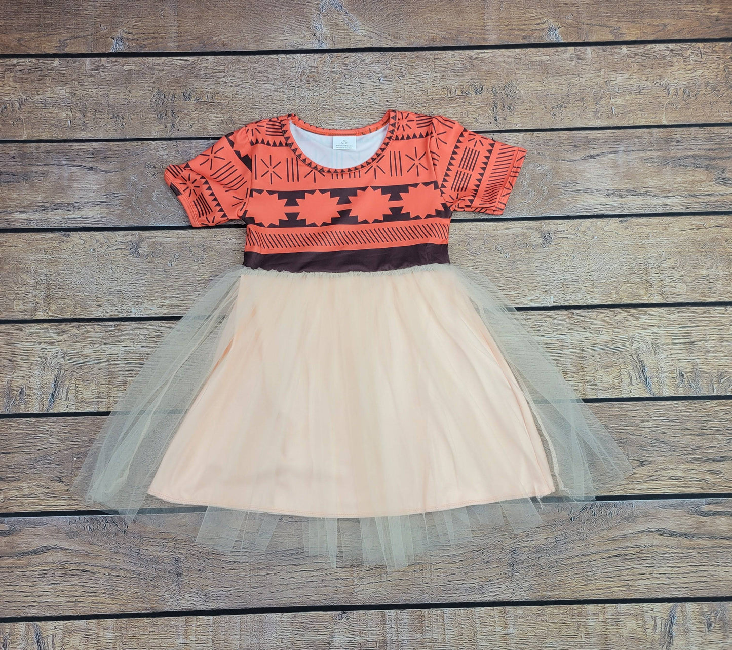 Island Princess Inspired Tutu Dress