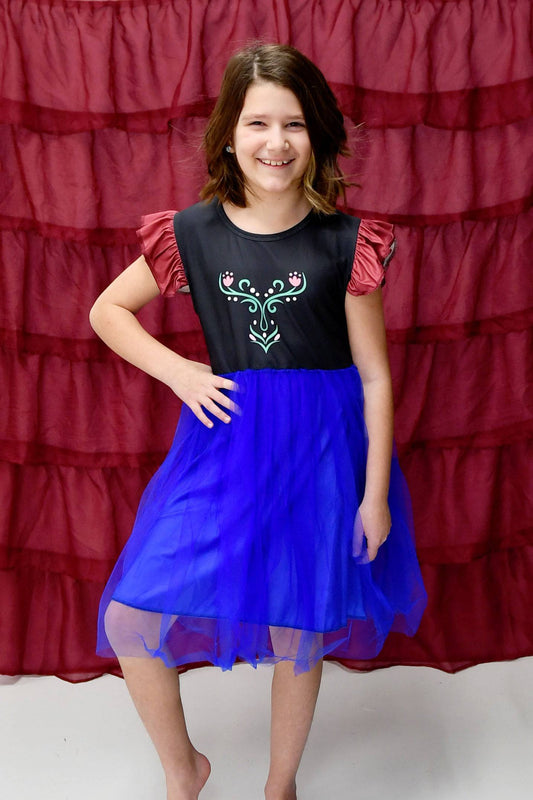 Anna Inspired Tutu Dress