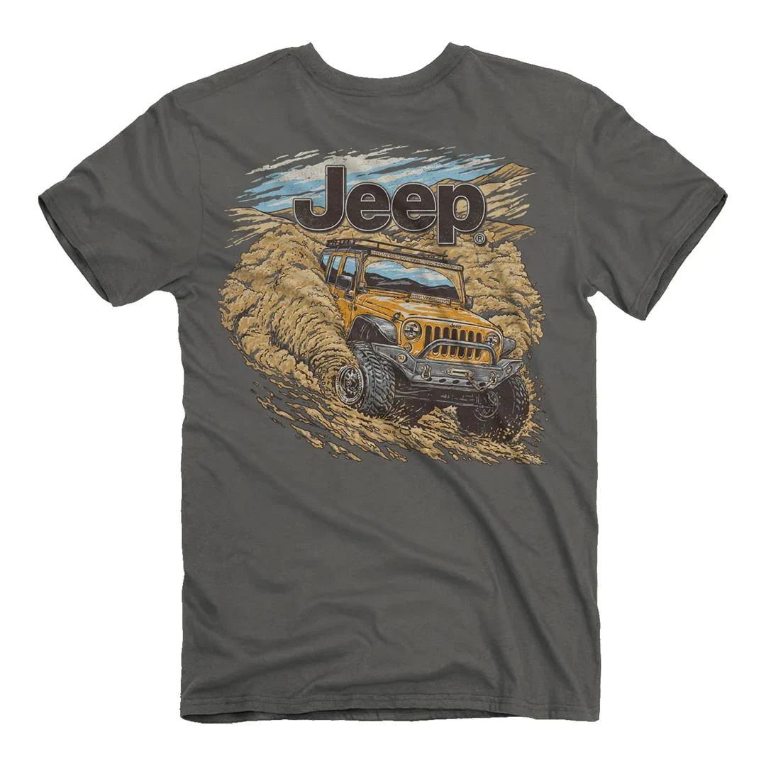 Sand Storm - Adult T-Shirt - Jeep®