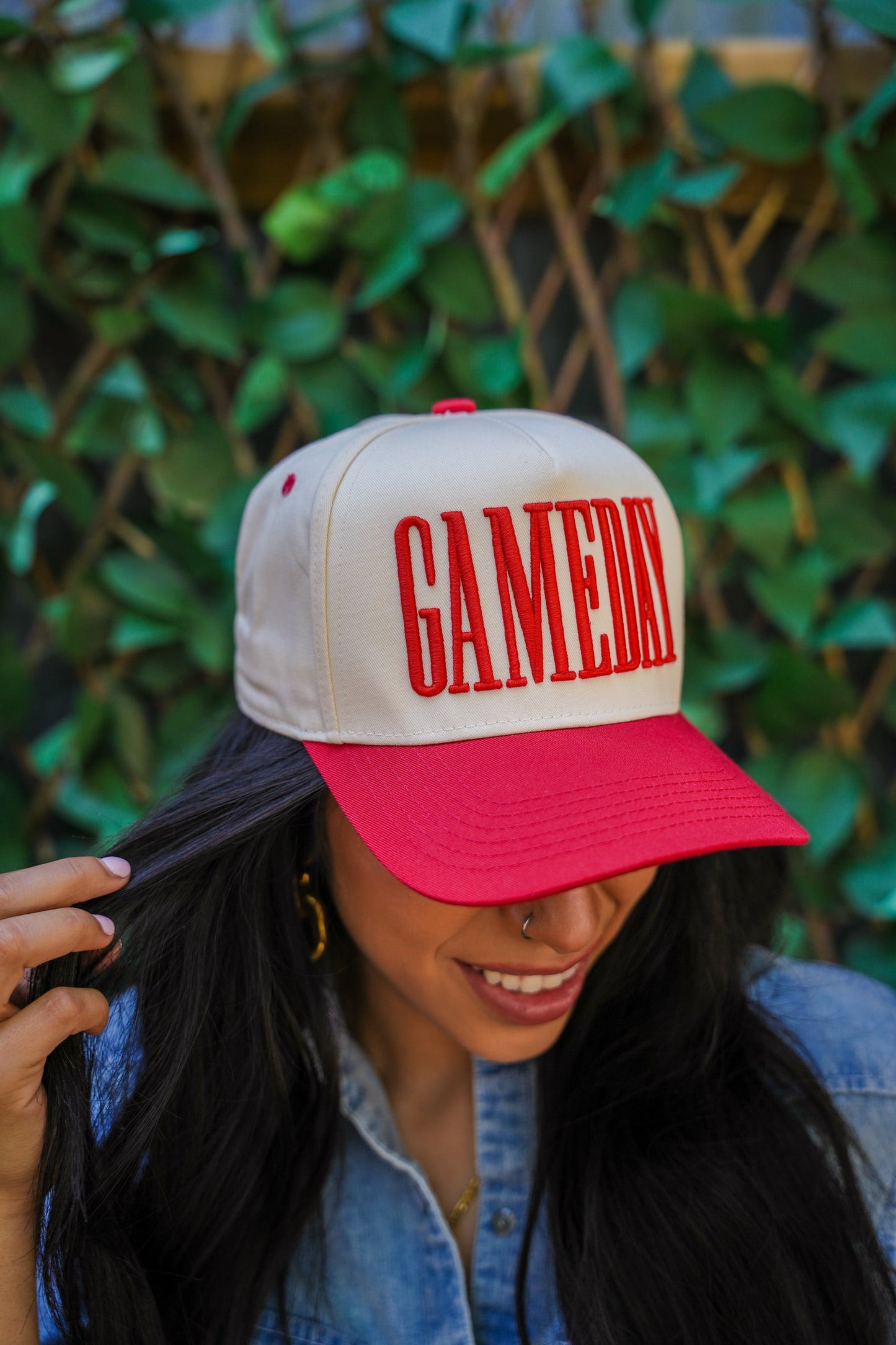 GAME DAY CANVAS CAP