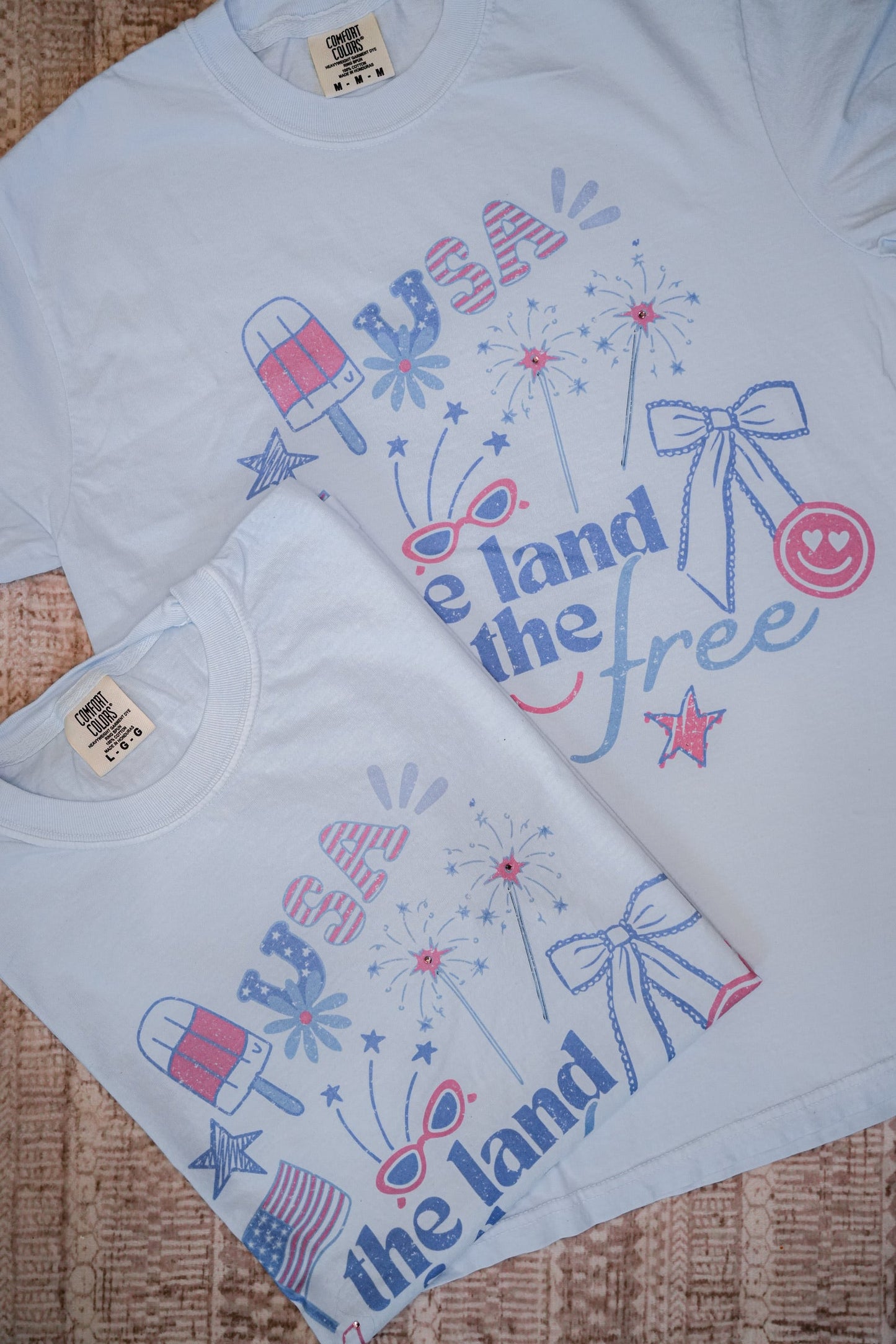 LAND OF THE FREE TEE