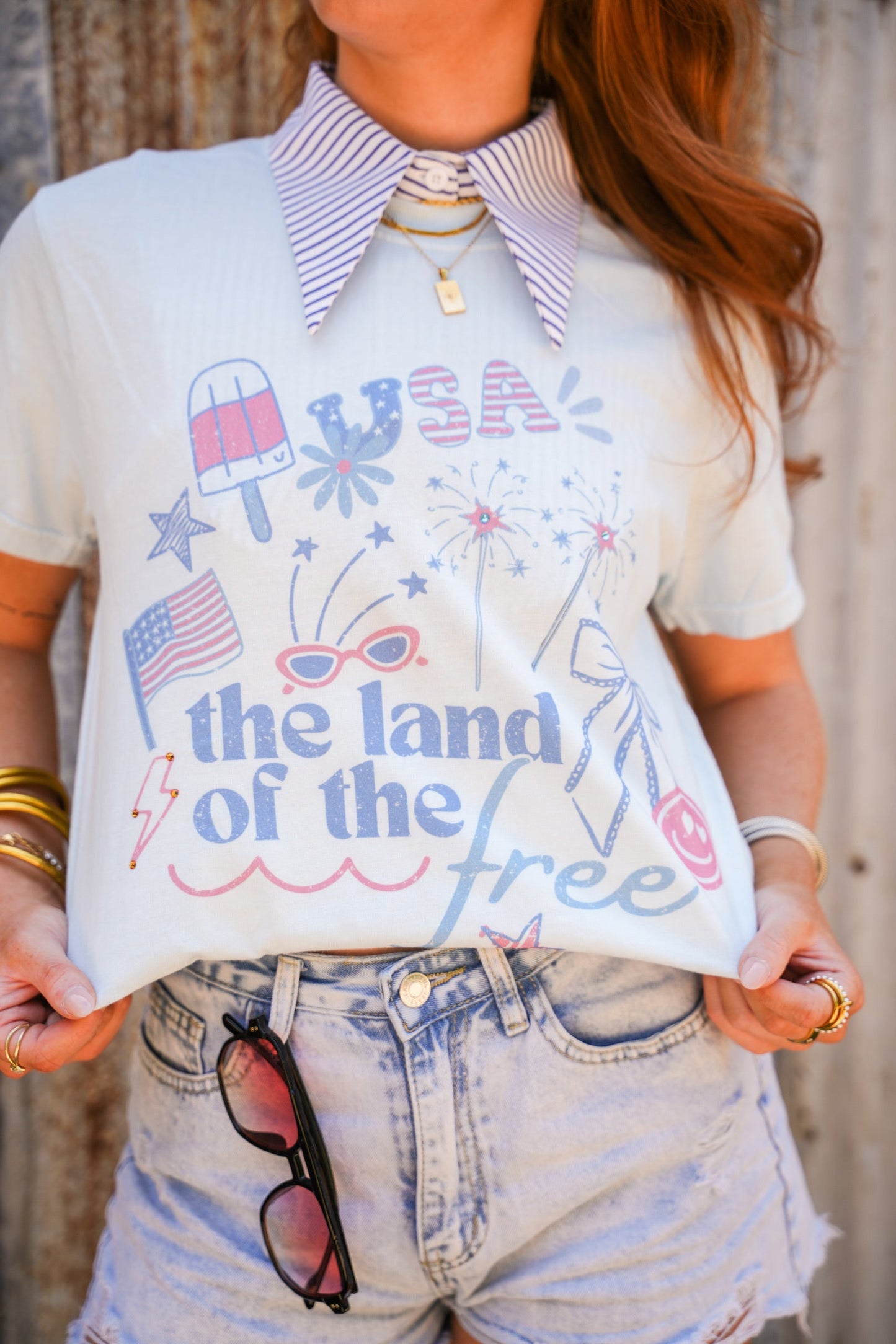 LAND OF THE FREE TEE