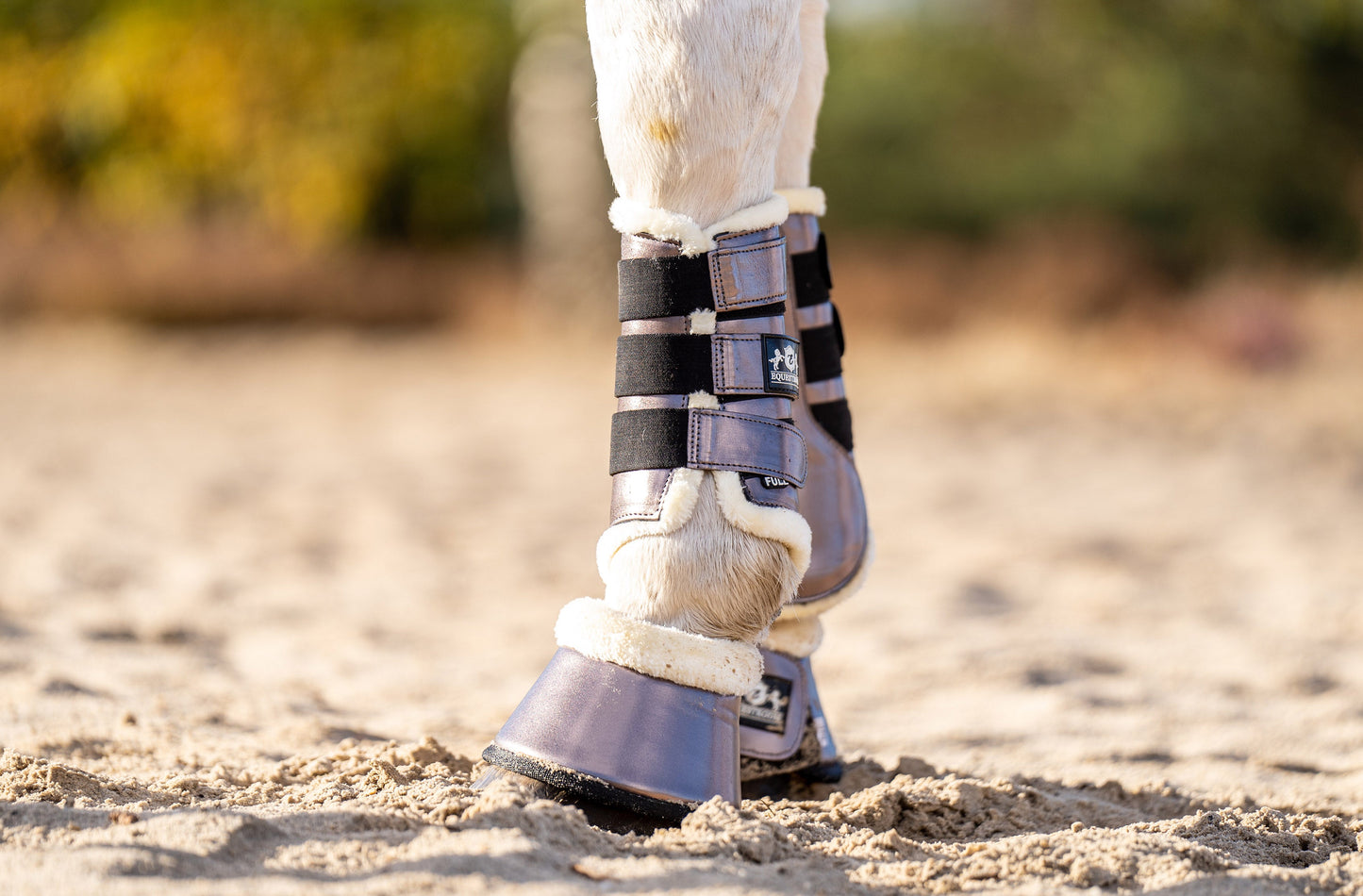 Spaceship Grey Bell Boots