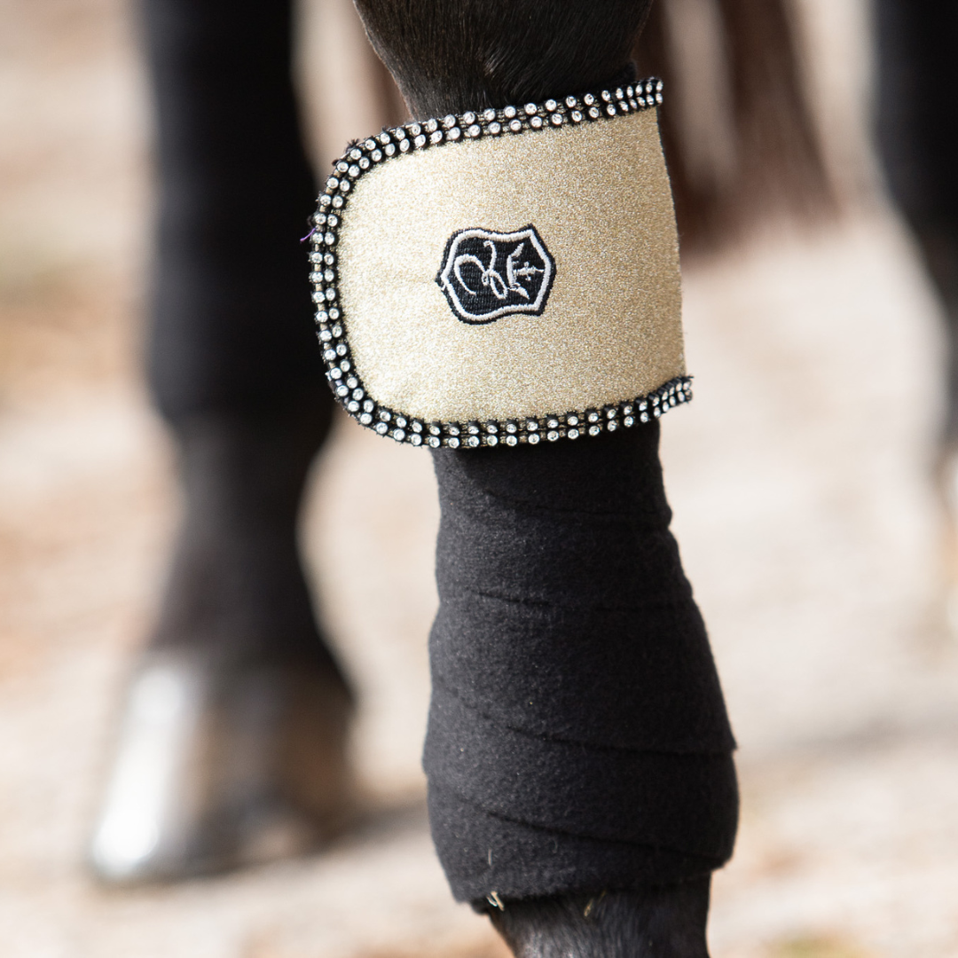 Champagne Polo Wraps