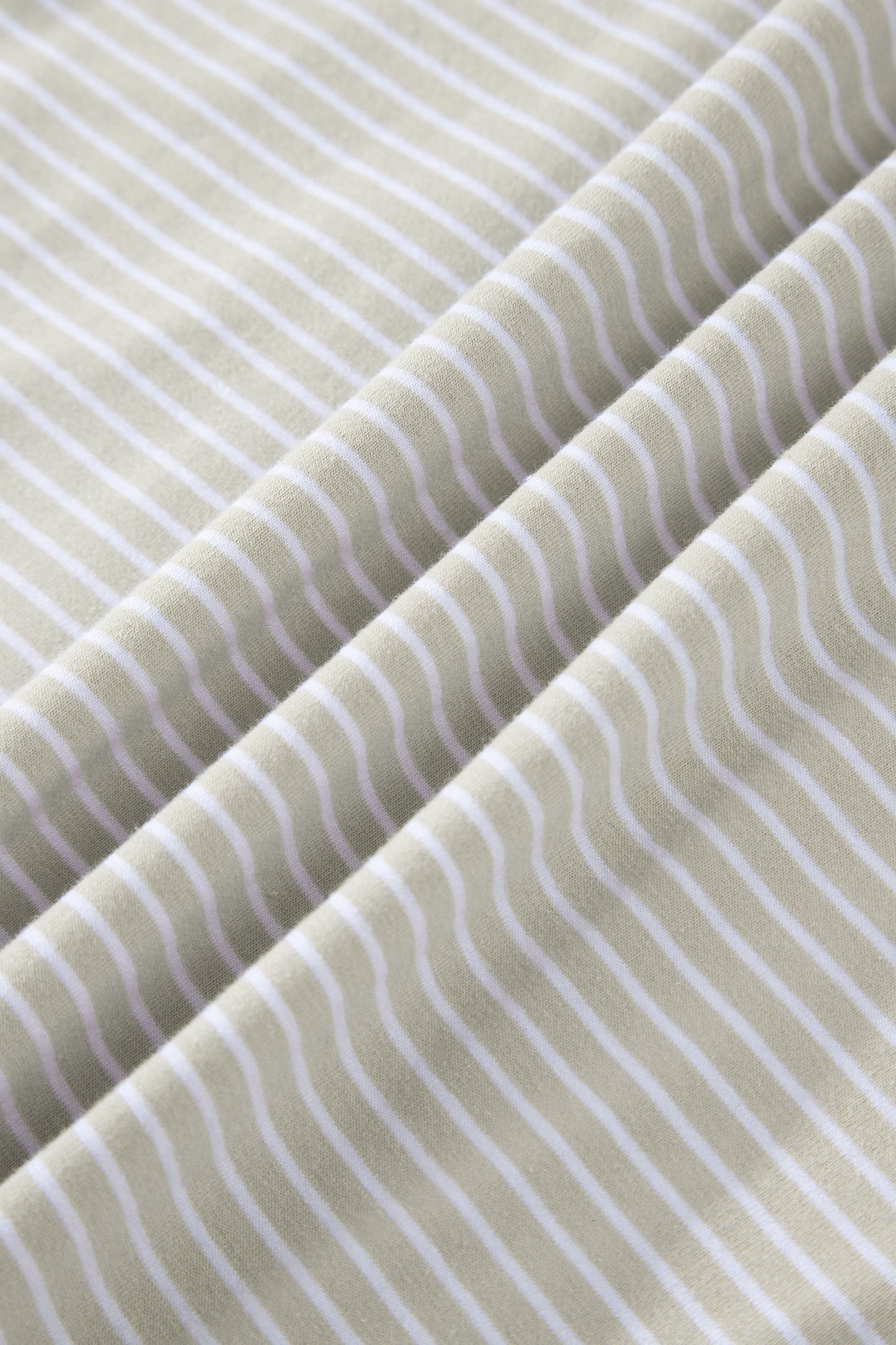 Stripe Dolman Sleeve Polo Shirt & Drawstring Shorts Set