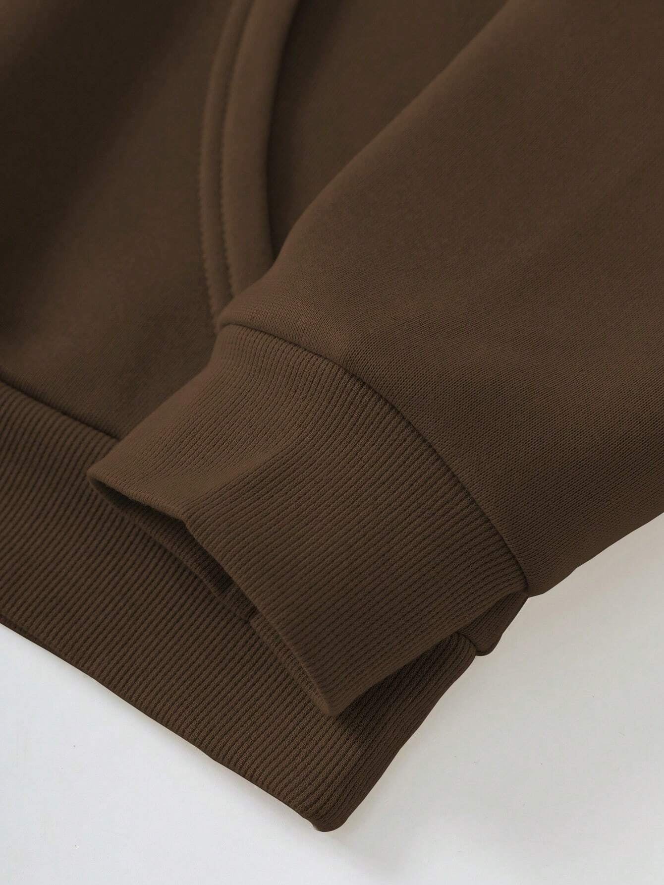 Women Faith Over Fear Dropped Shoulder Hoodie