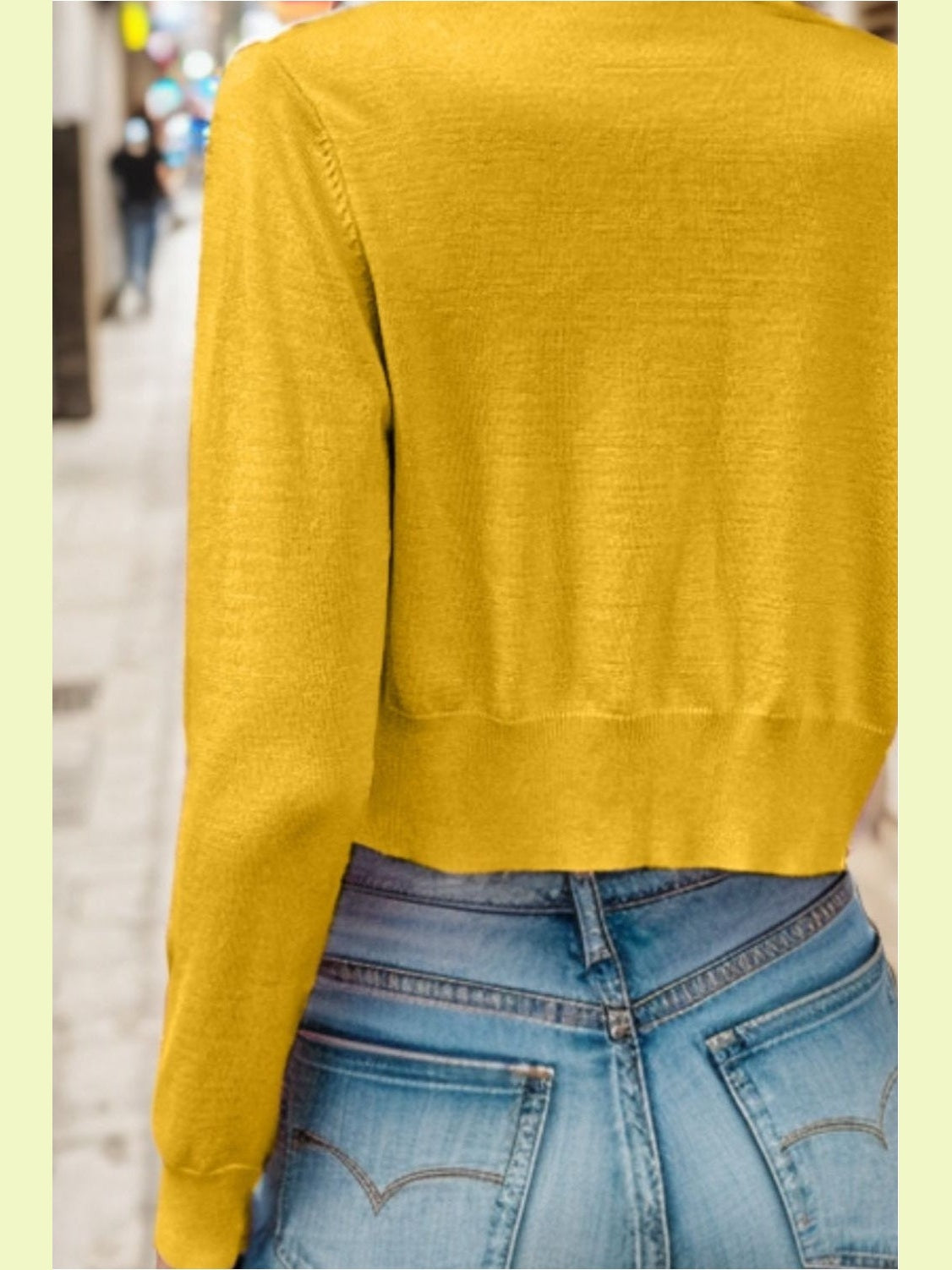 Women Button Up Long Sleeve Cardigan
