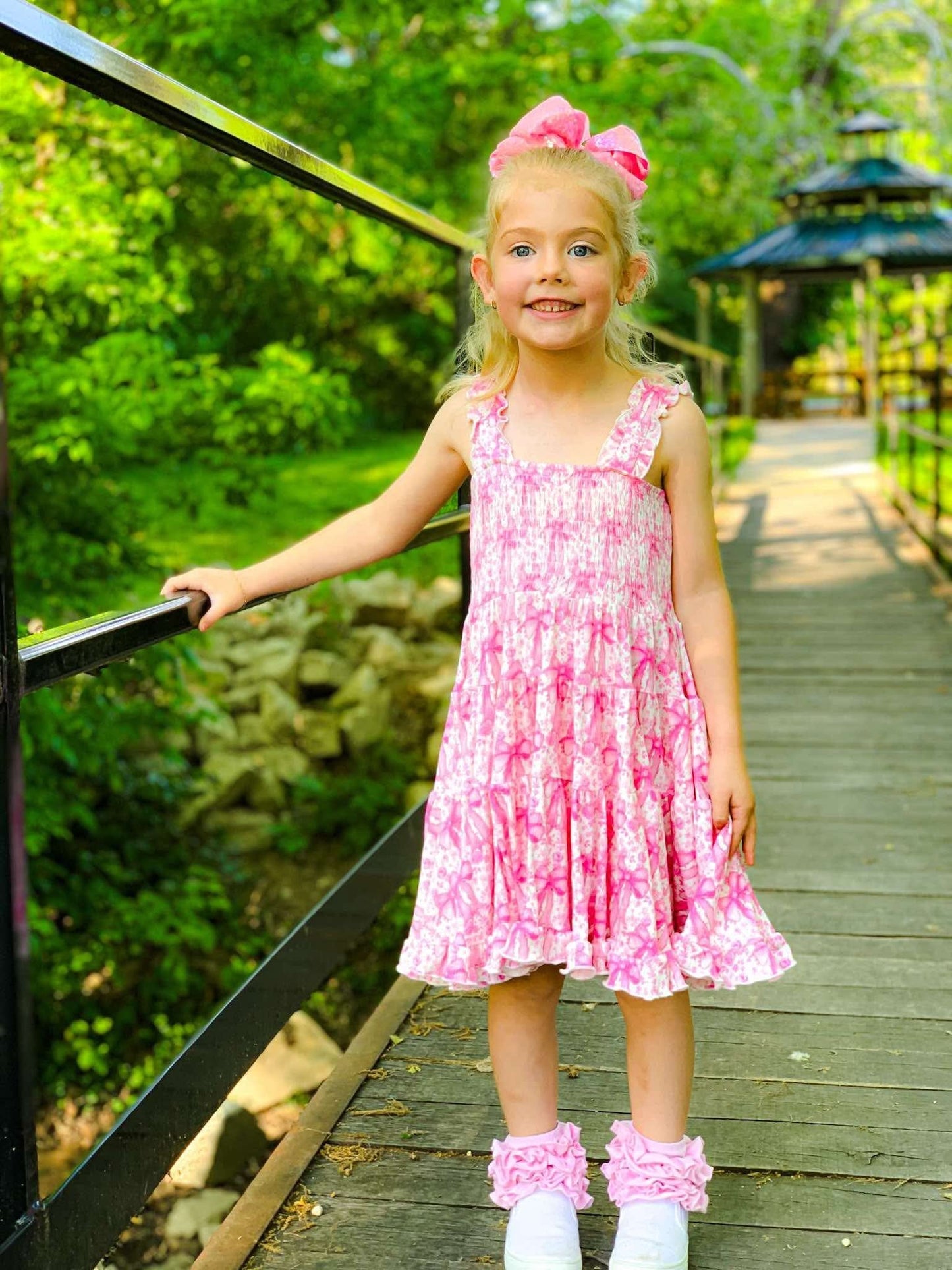 Ankle Ruffle Socks (Multiple Colors)